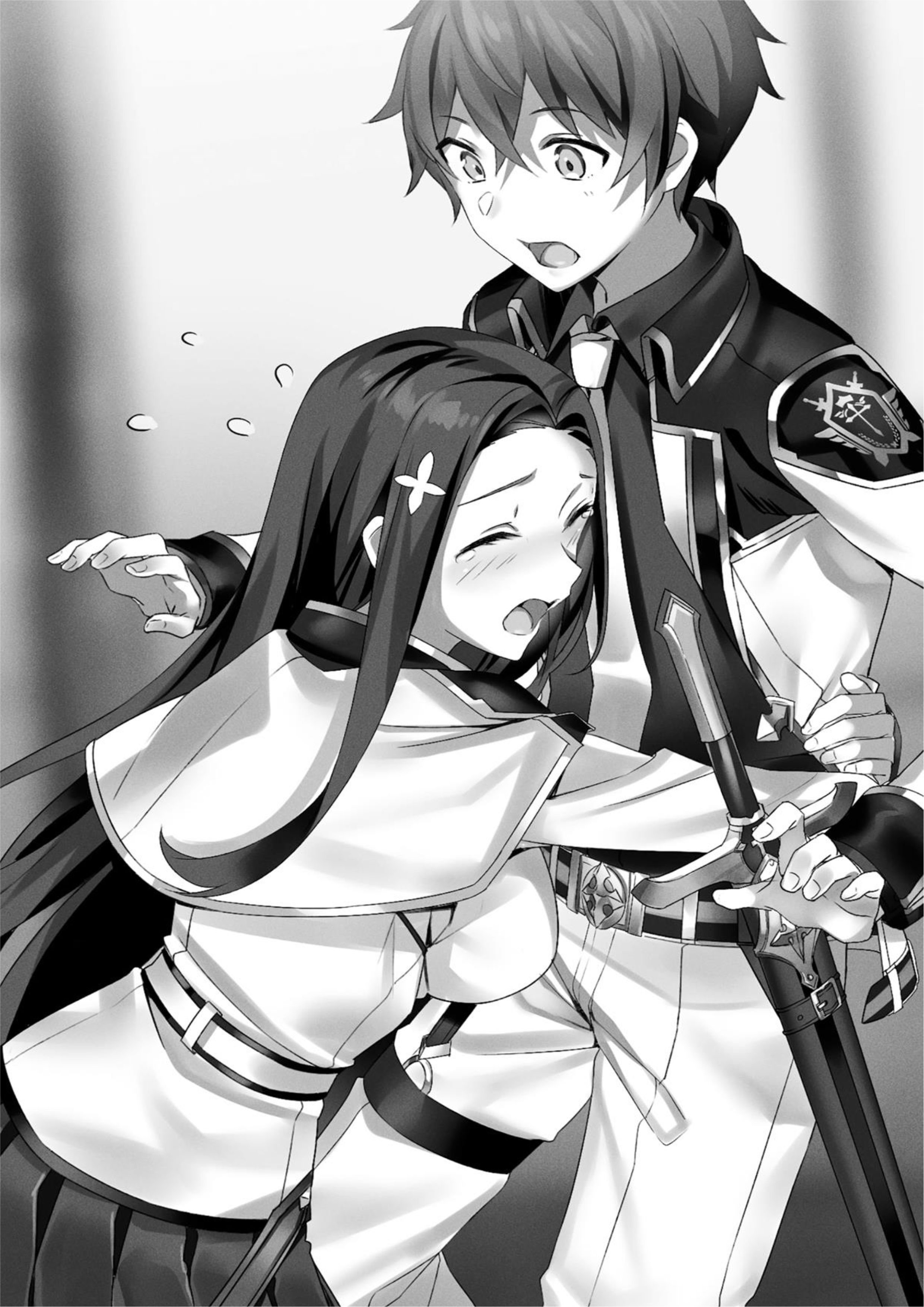 Ichiokunen Button o Rendashita Ore wa V3 Illustration - Megumi Novel