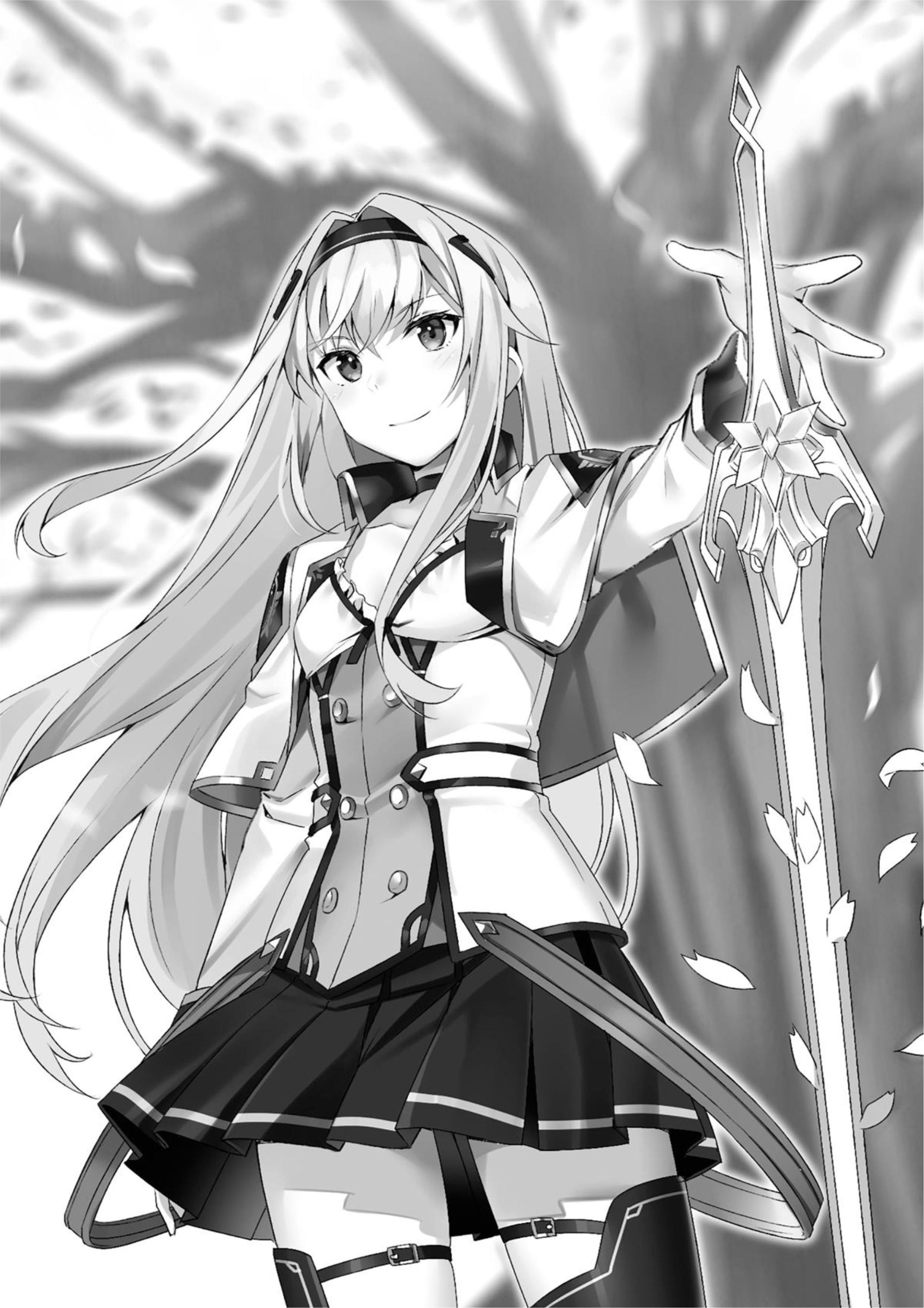 Ichiokunen Button o Rendashita Ore wa V3 Illustration - Megumi Novel