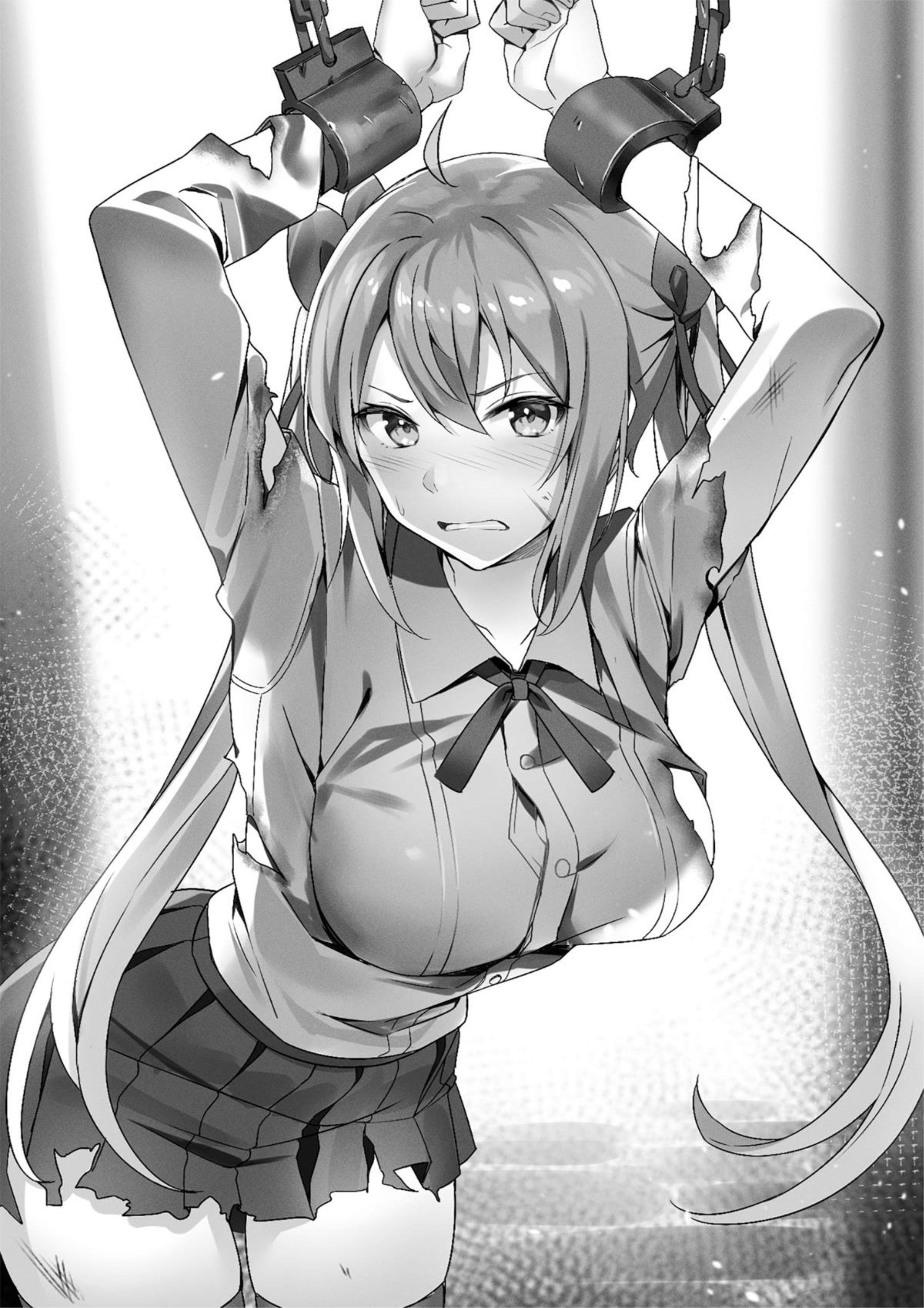 Ichiokunen Button o Rendashita Ore wa V3 Illustration - Megumi Novel