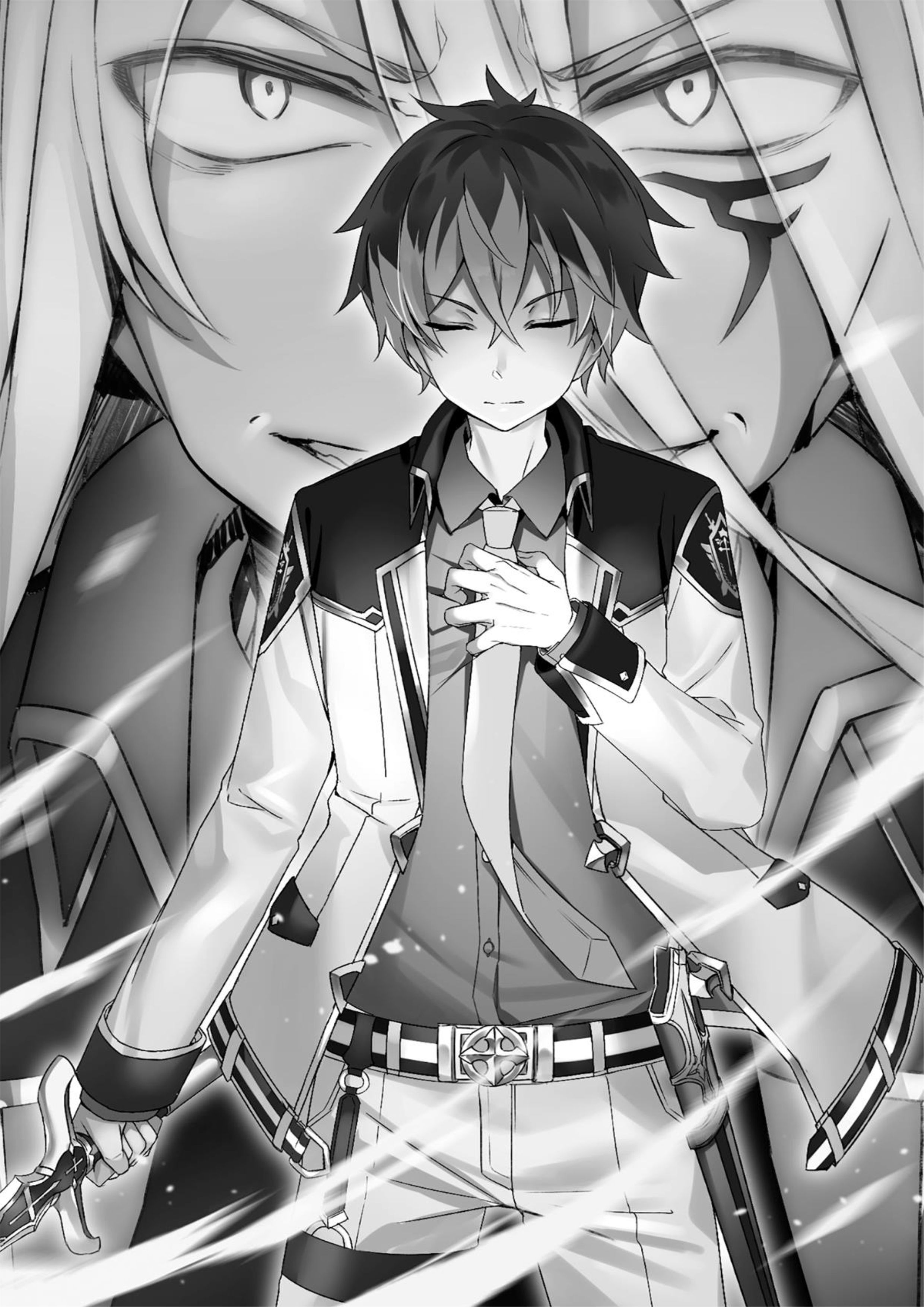 Ichiokunen Button o Rendashita Ore wa V3 Illustration - Megumi Novel