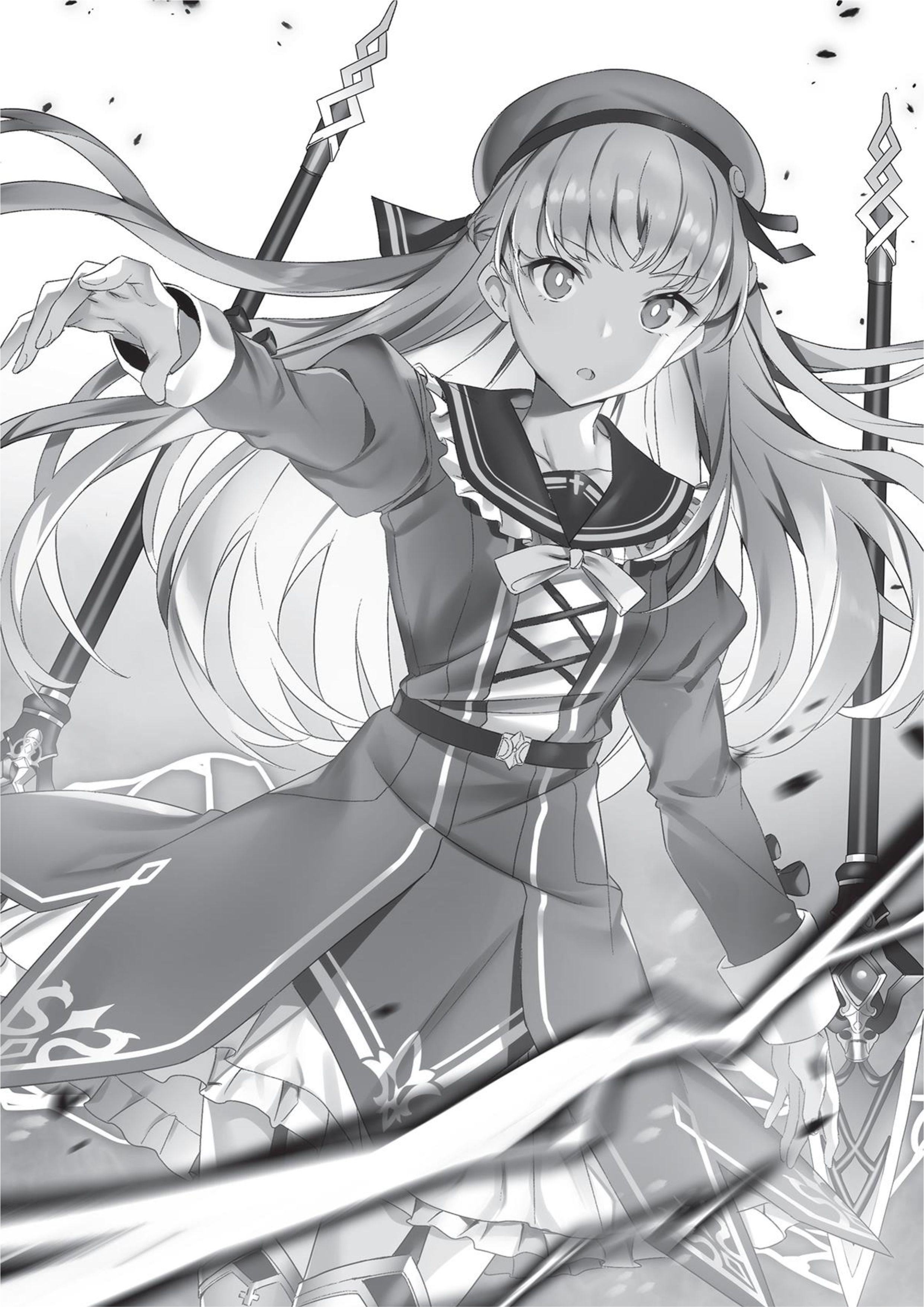 Ichiokunen Button o Rendashita Ore wa V4 Illustration - Megumi Novel
