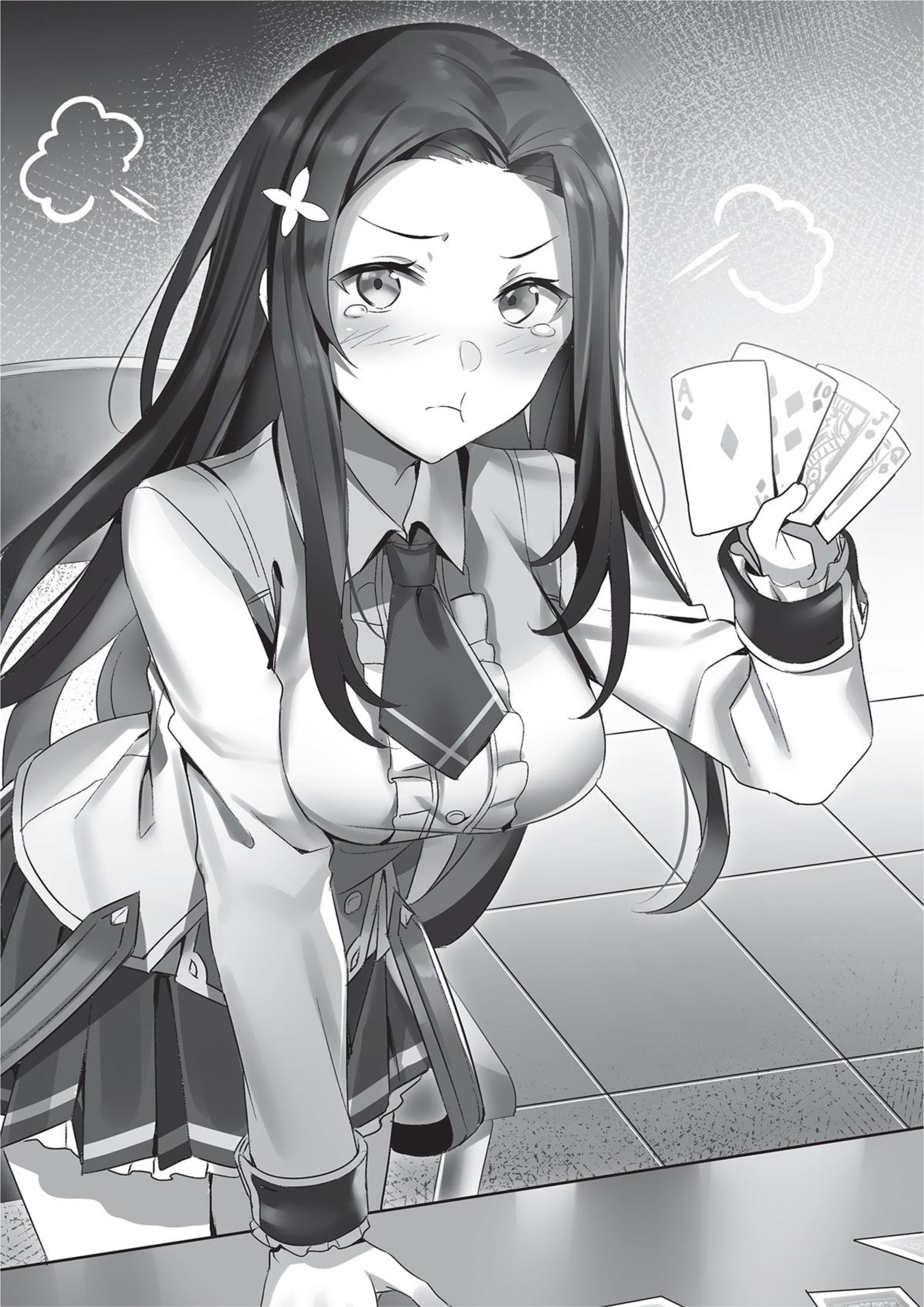 Ichiokunen Button o Rendashita Ore wa V4 Illustration - Megumi Novel