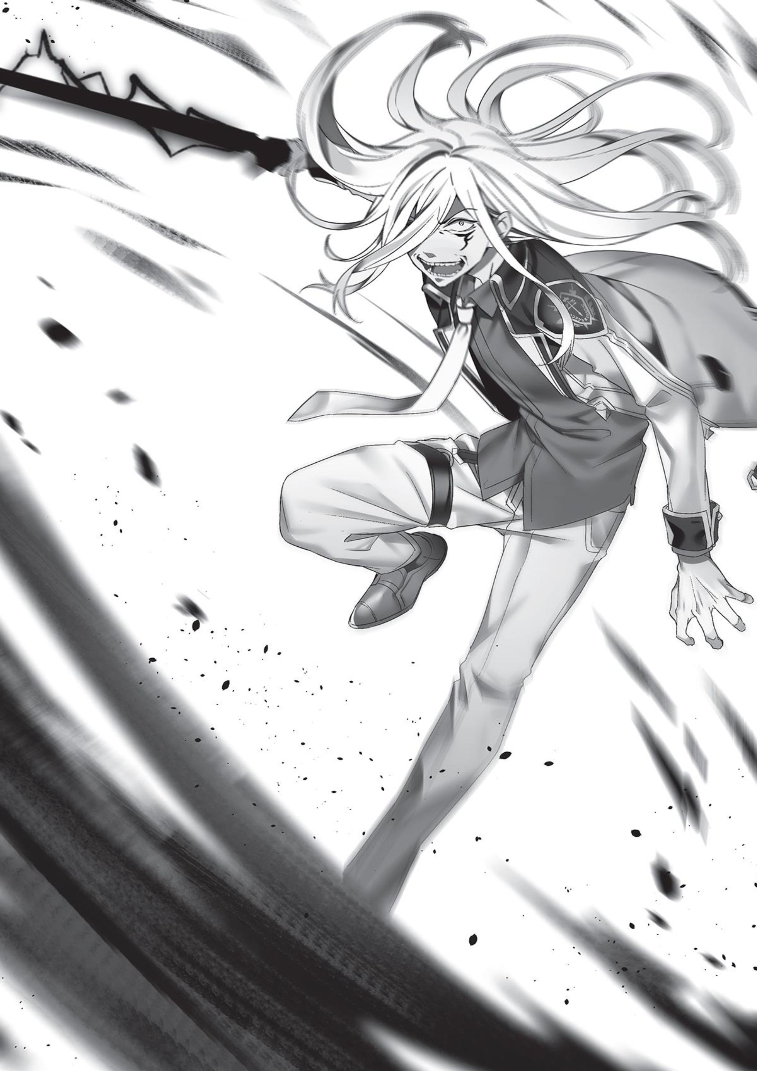 Ichiokunen Button o Rendashita Ore wa V4 Illustration - Megumi Novel