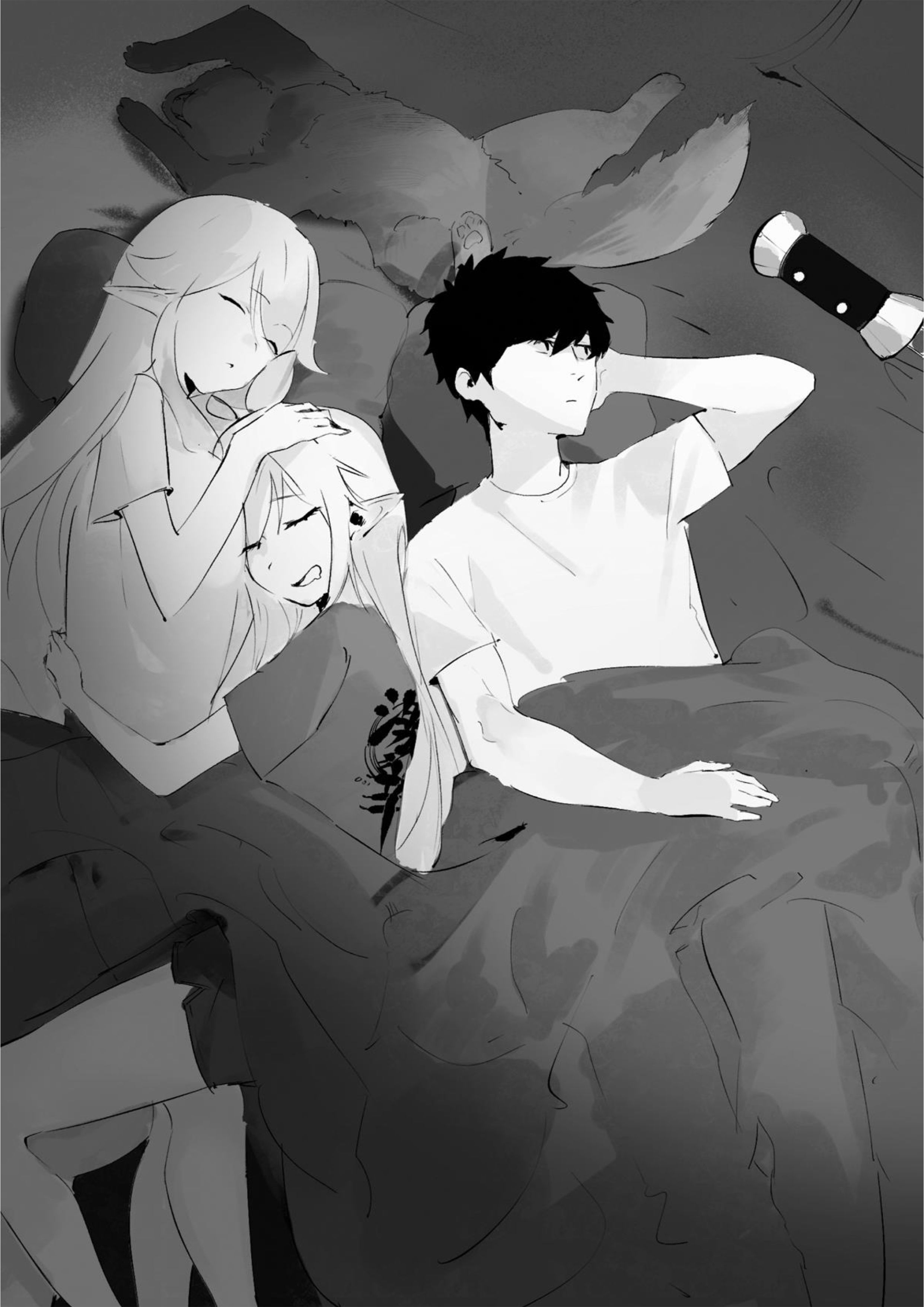 Ihoujin Dungeon ni Moguru V2 Illustration - Megumi Novel