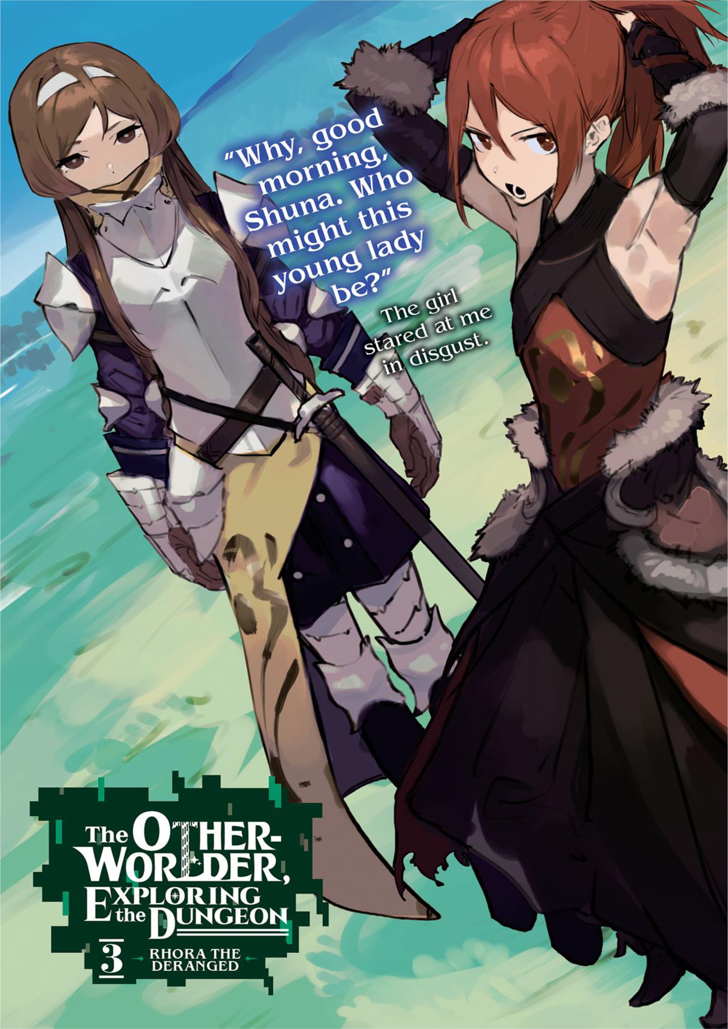 Ihoujin Dungeon ni Moguru V3 Illustration - Megumi Novel