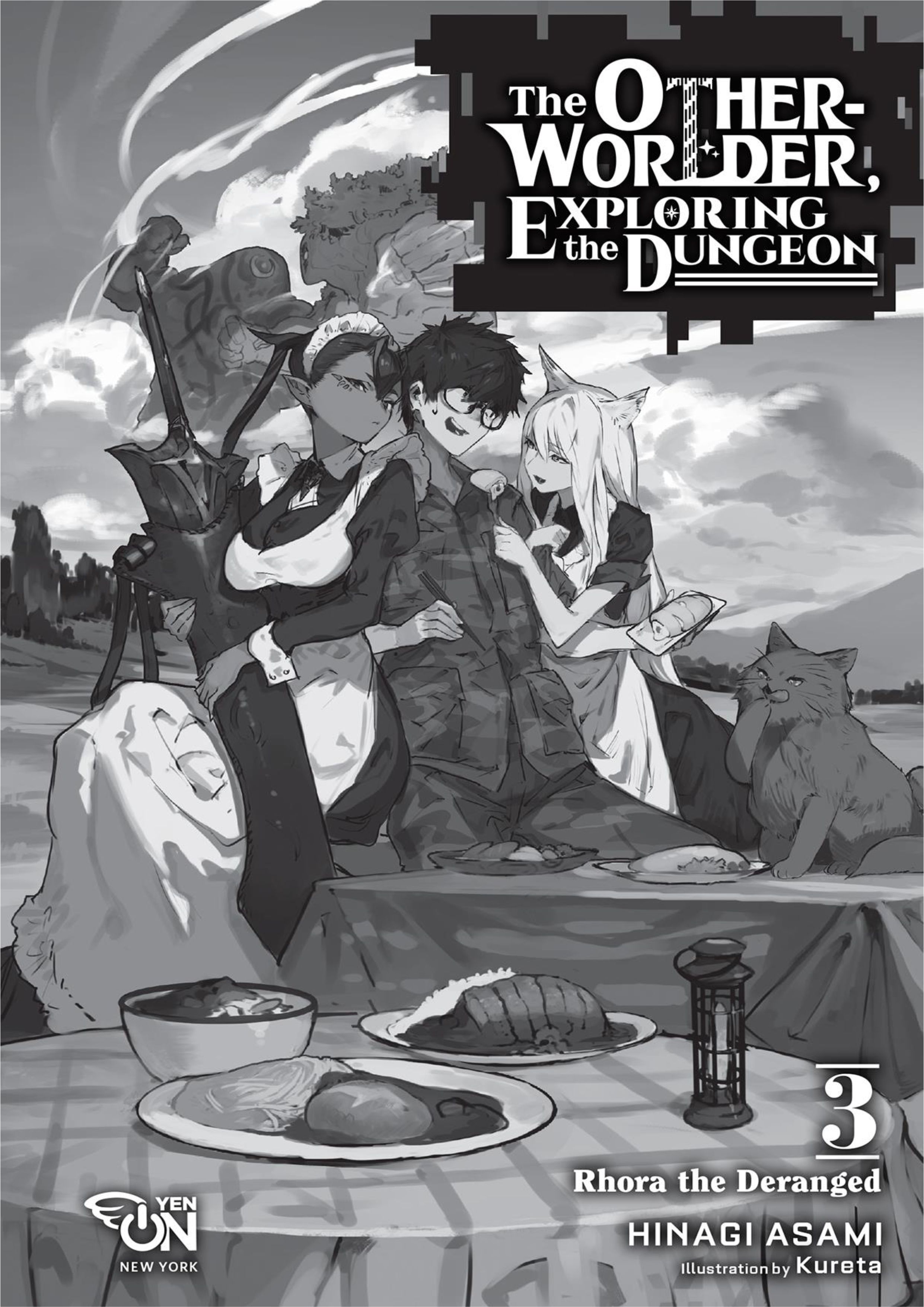 Ihoujin Dungeon ni Moguru V3 Illustration - Megumi Novel