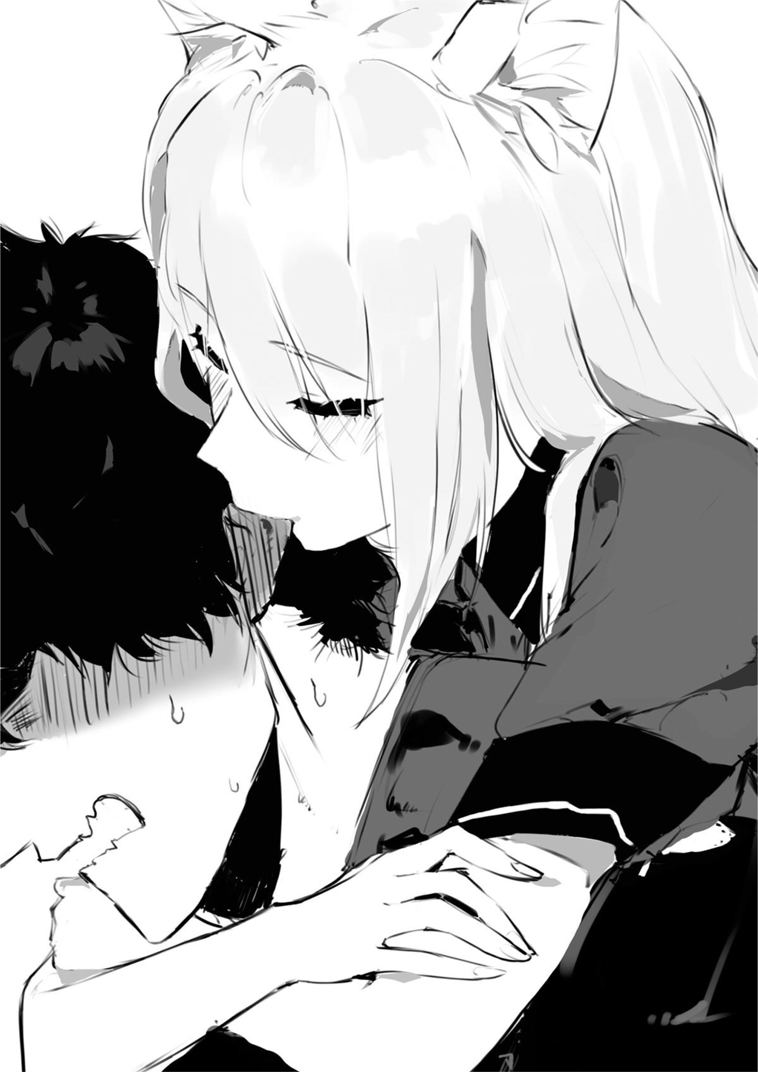 Ihoujin Dungeon ni Moguru V3 Illustration - Megumi Novel