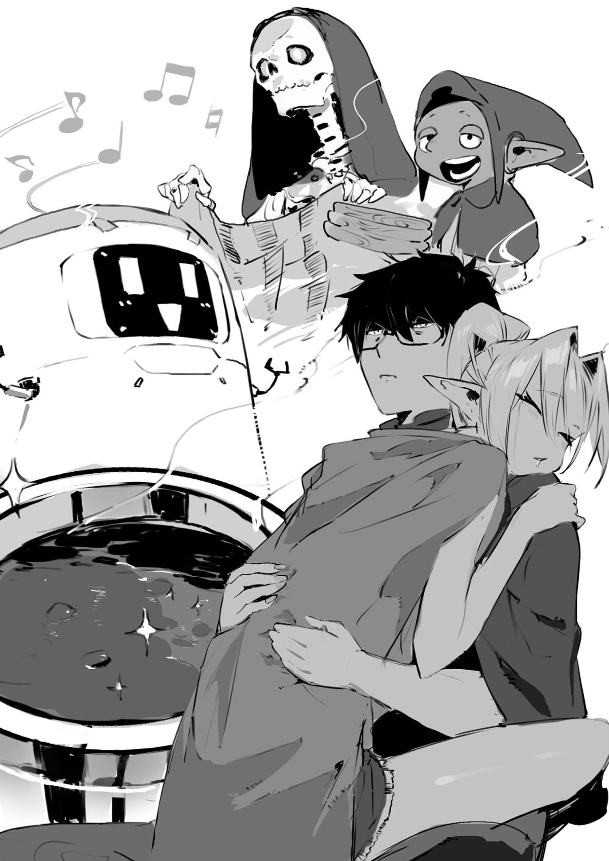 Ihoujin Dungeon ni Moguru V3 Illustration - Megumi Novel