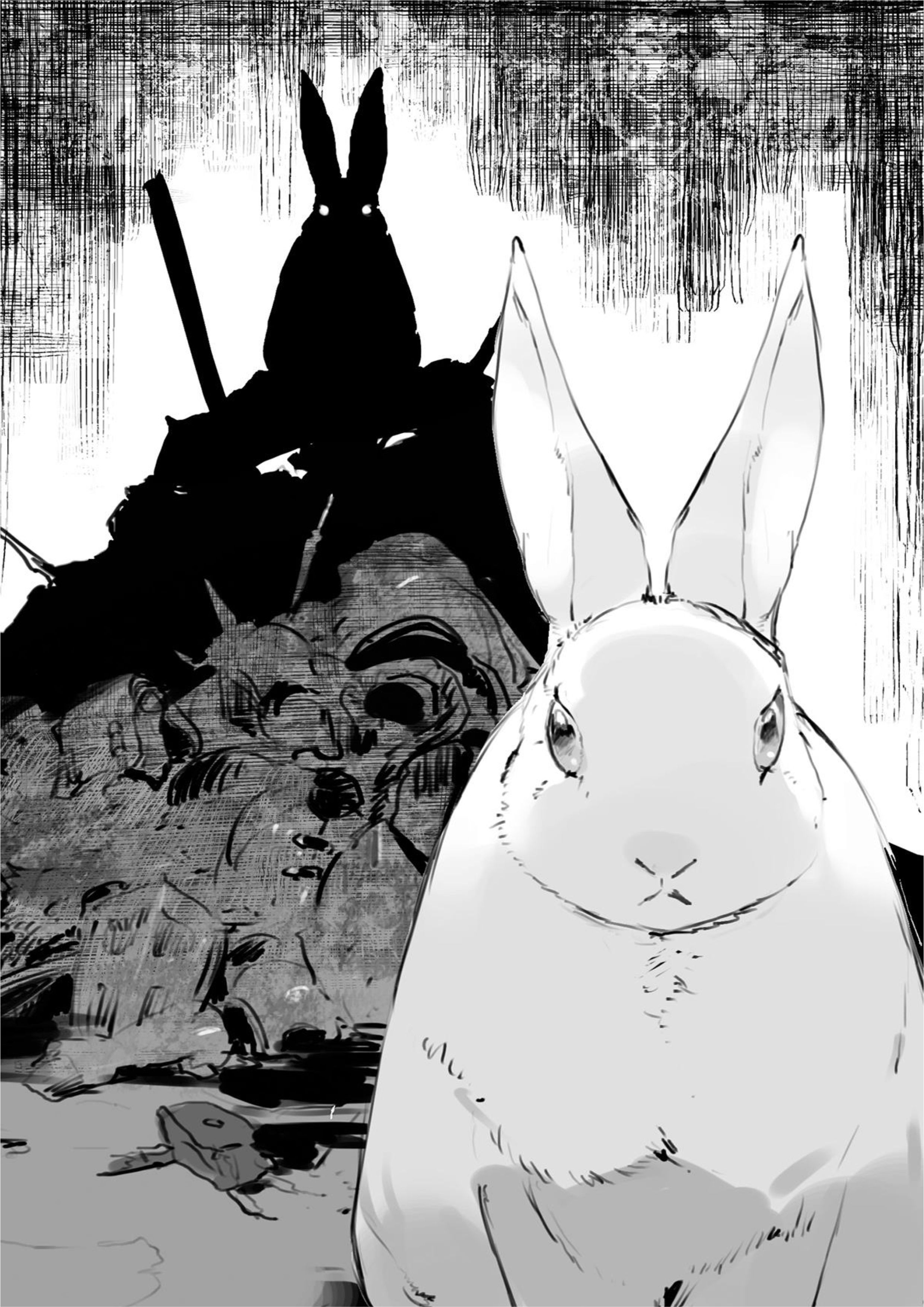 Ihoujin Dungeon ni Moguru V3 Illustration - Megumi Novel