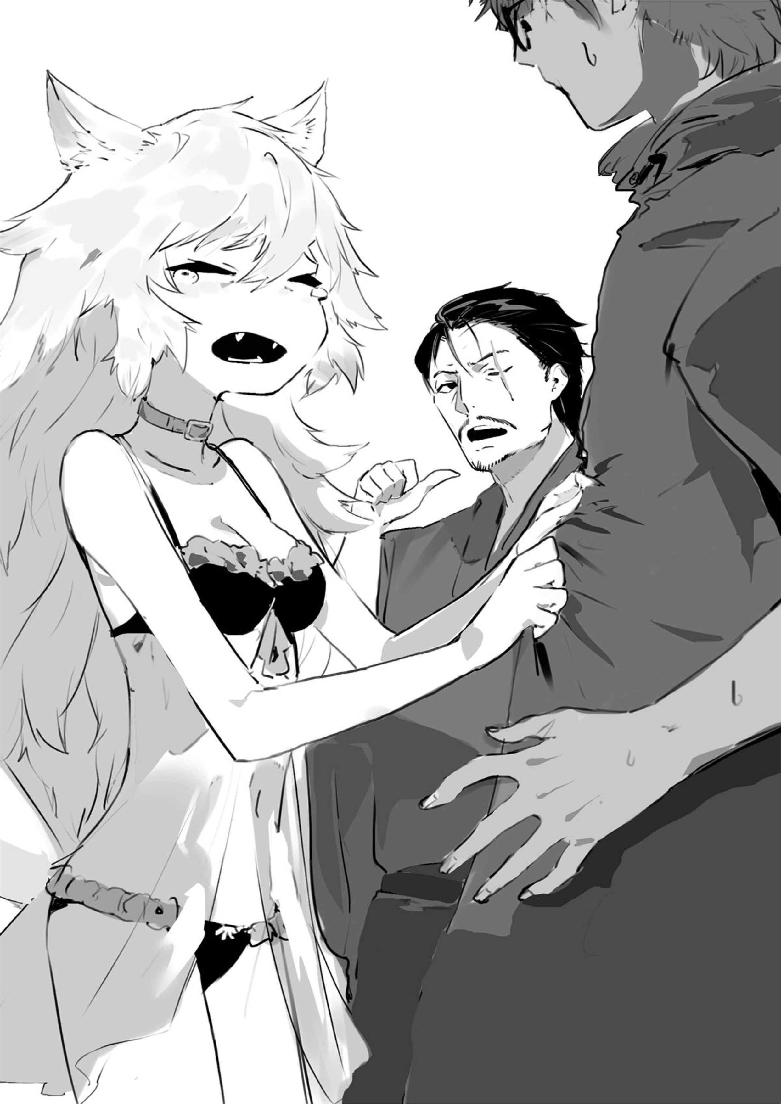 Ihoujin Dungeon ni Moguru V3 Illustration - Megumi Novel