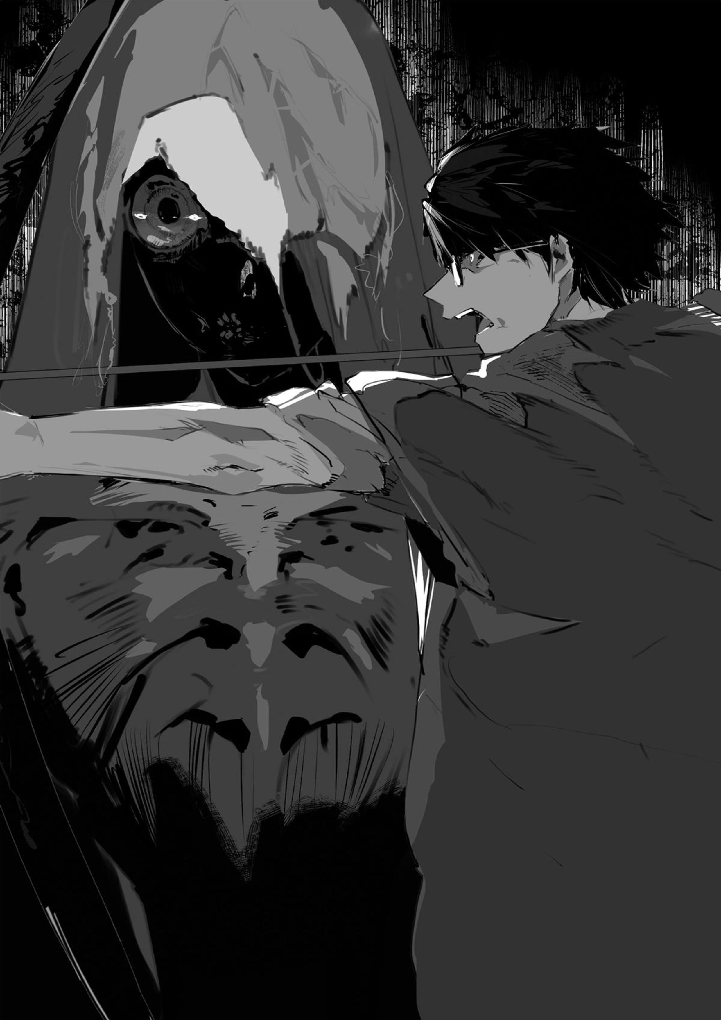 Ihoujin Dungeon ni Moguru V3 Illustration - Megumi Novel