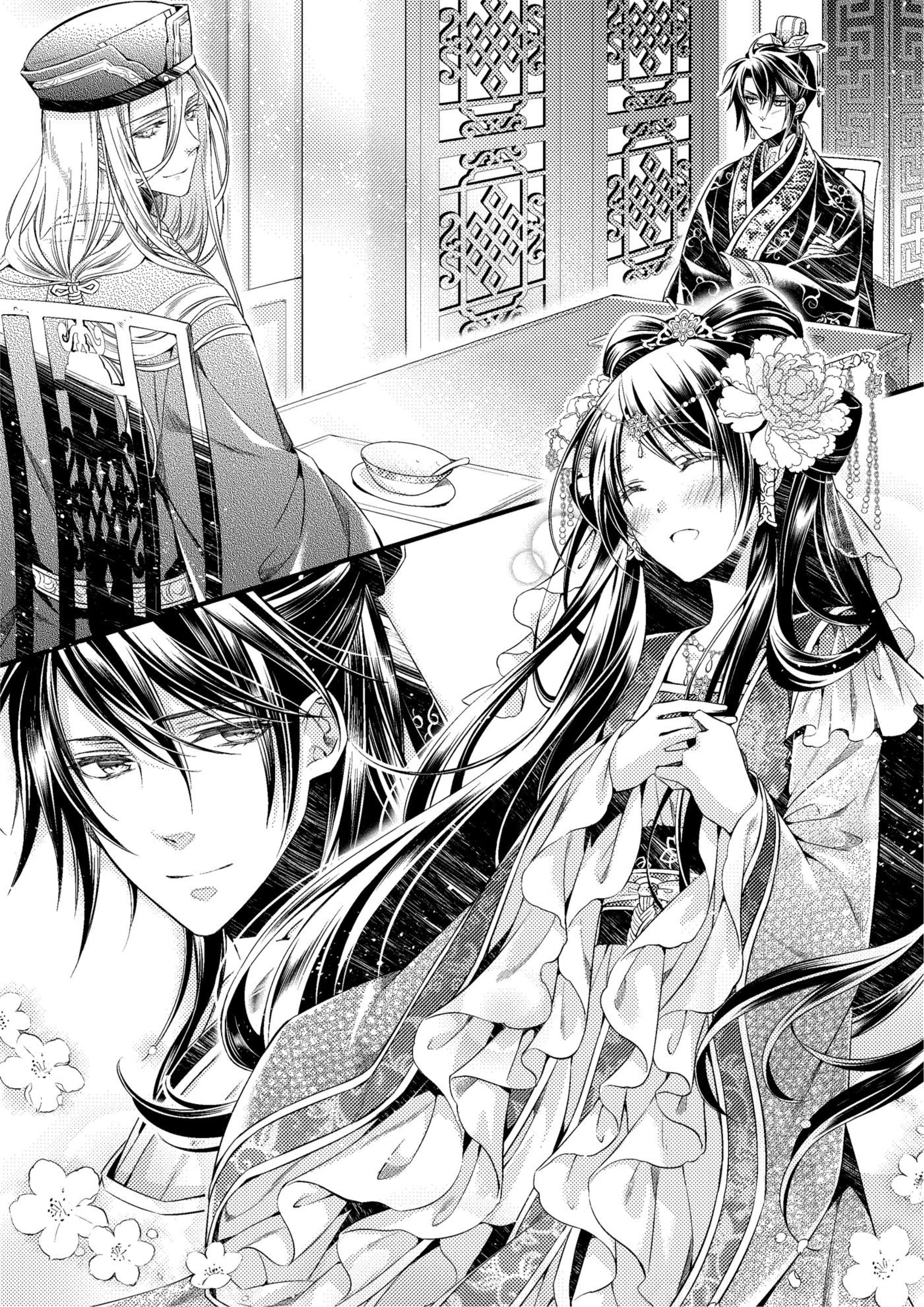 Ikka Koukyuu Ryourichou V1 Illustration - Megumi Novel