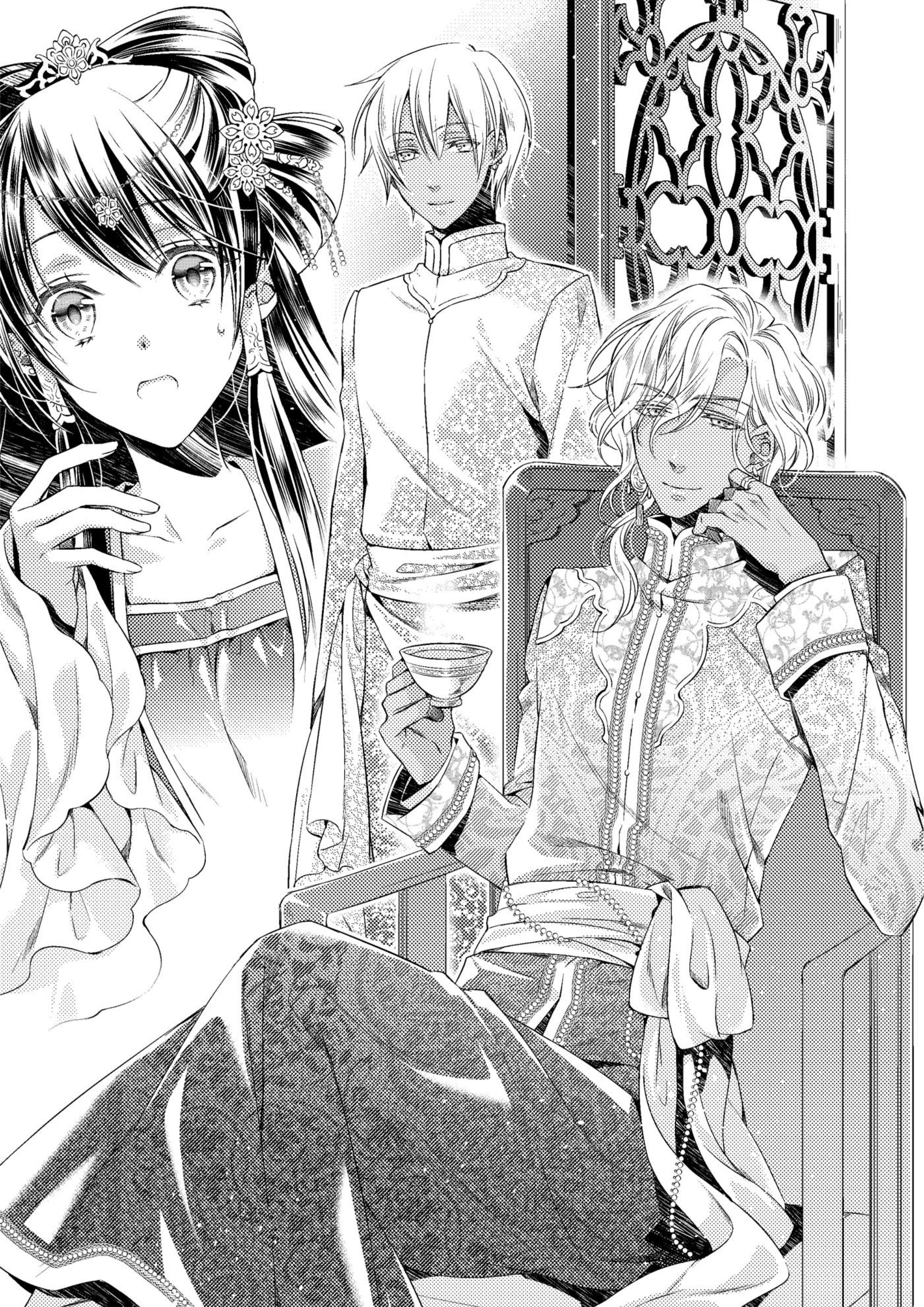 Ikka Koukyuu Ryourichou V3 Illustration - Megumi Novel