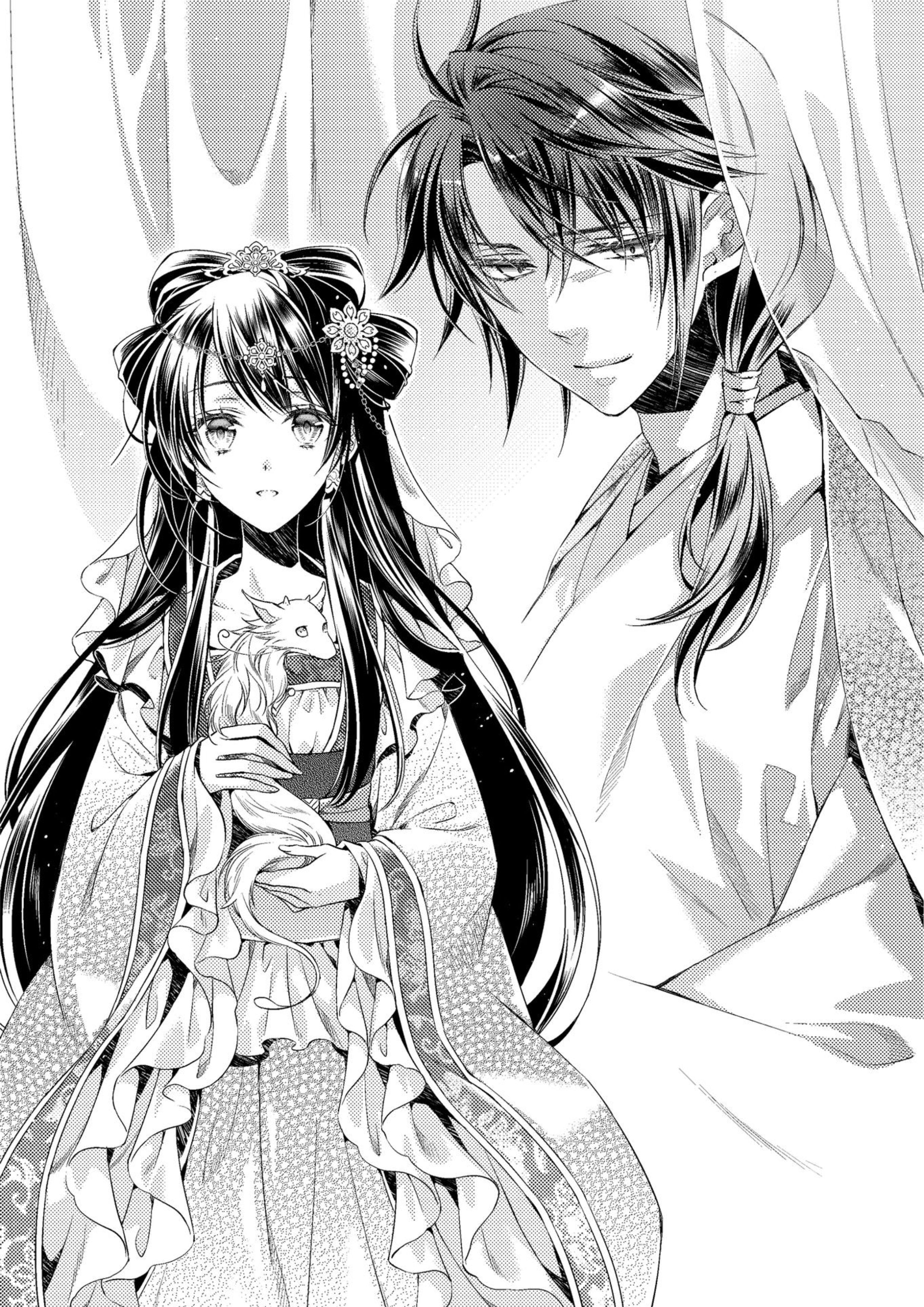 Ikka Koukyuu Ryourichou V4 Illustration - Megumi Novel