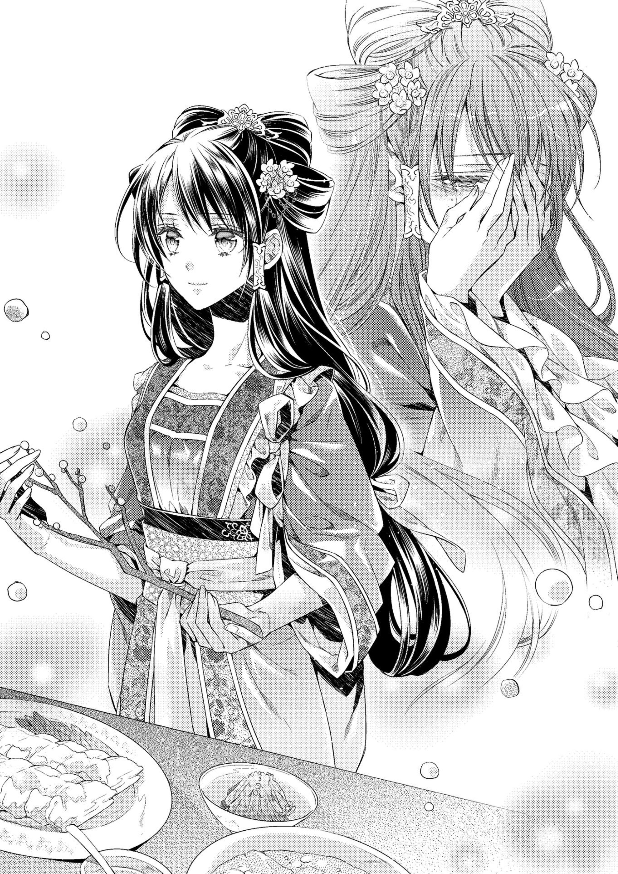 Ikka Koukyuu Ryourichou V4 Illustration - Megumi Novel
