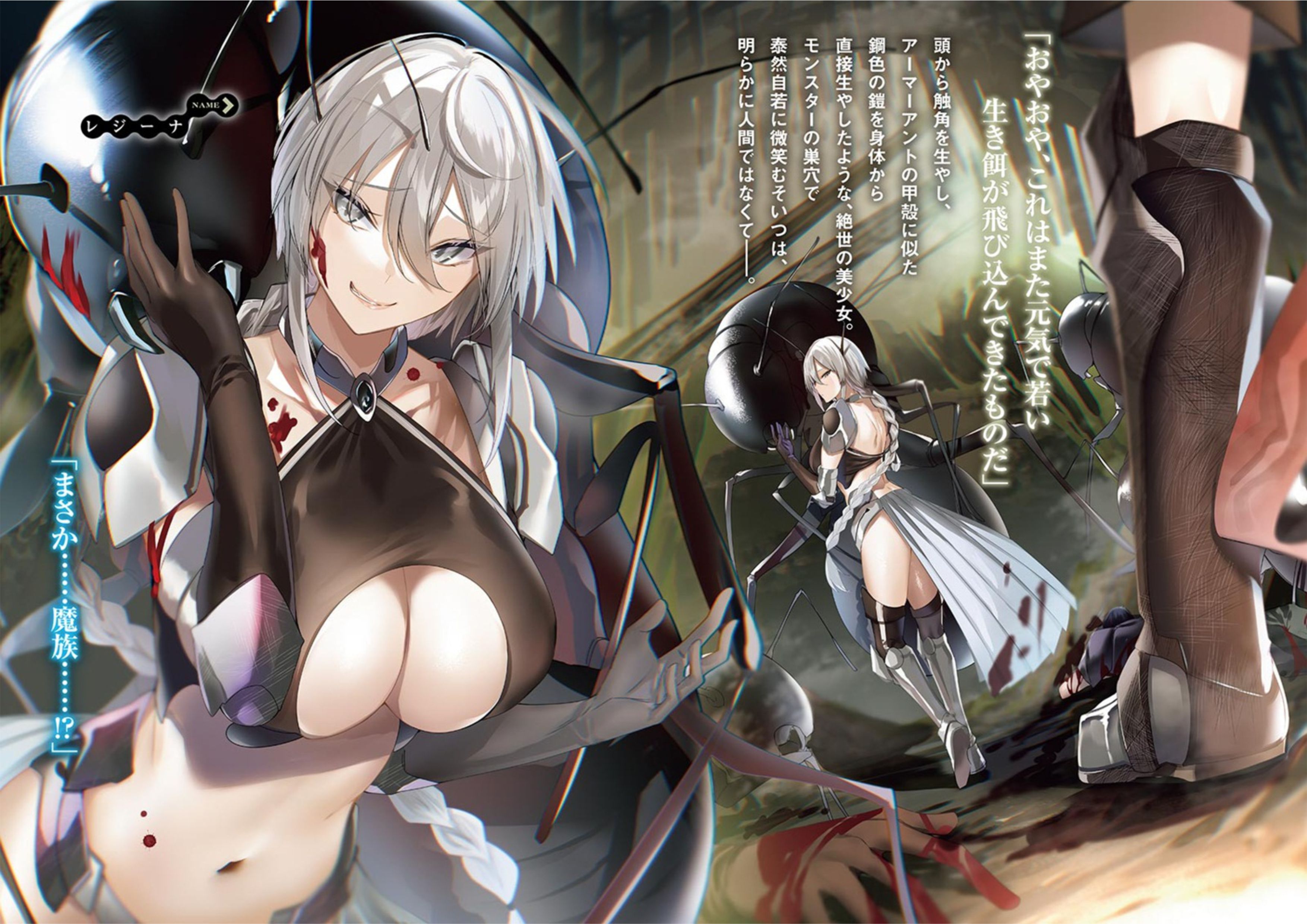 Incubus Banishment V1 Illustration - Megumi Novel