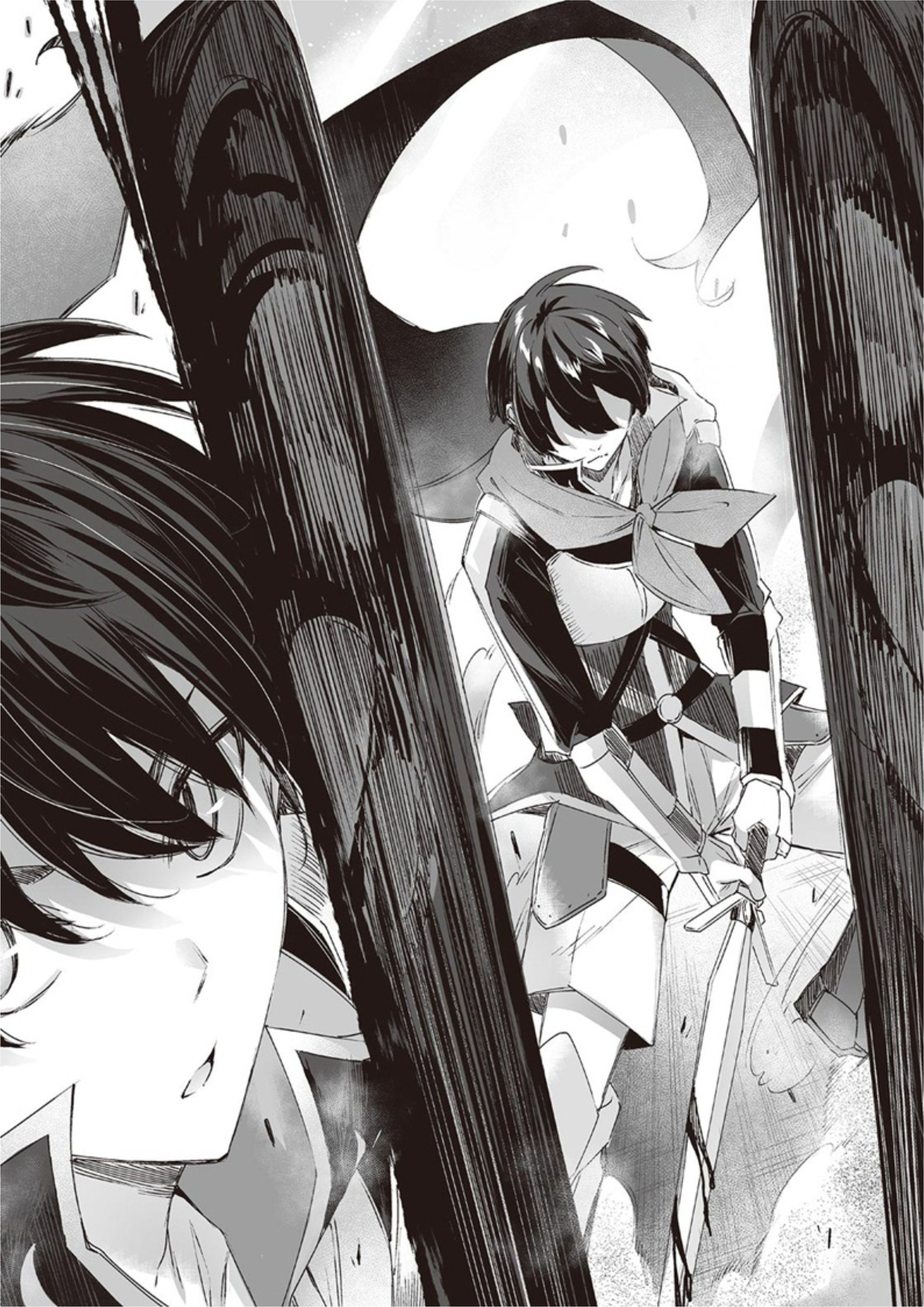 Incubus Banishment V1 Illustration - Megumi Novel