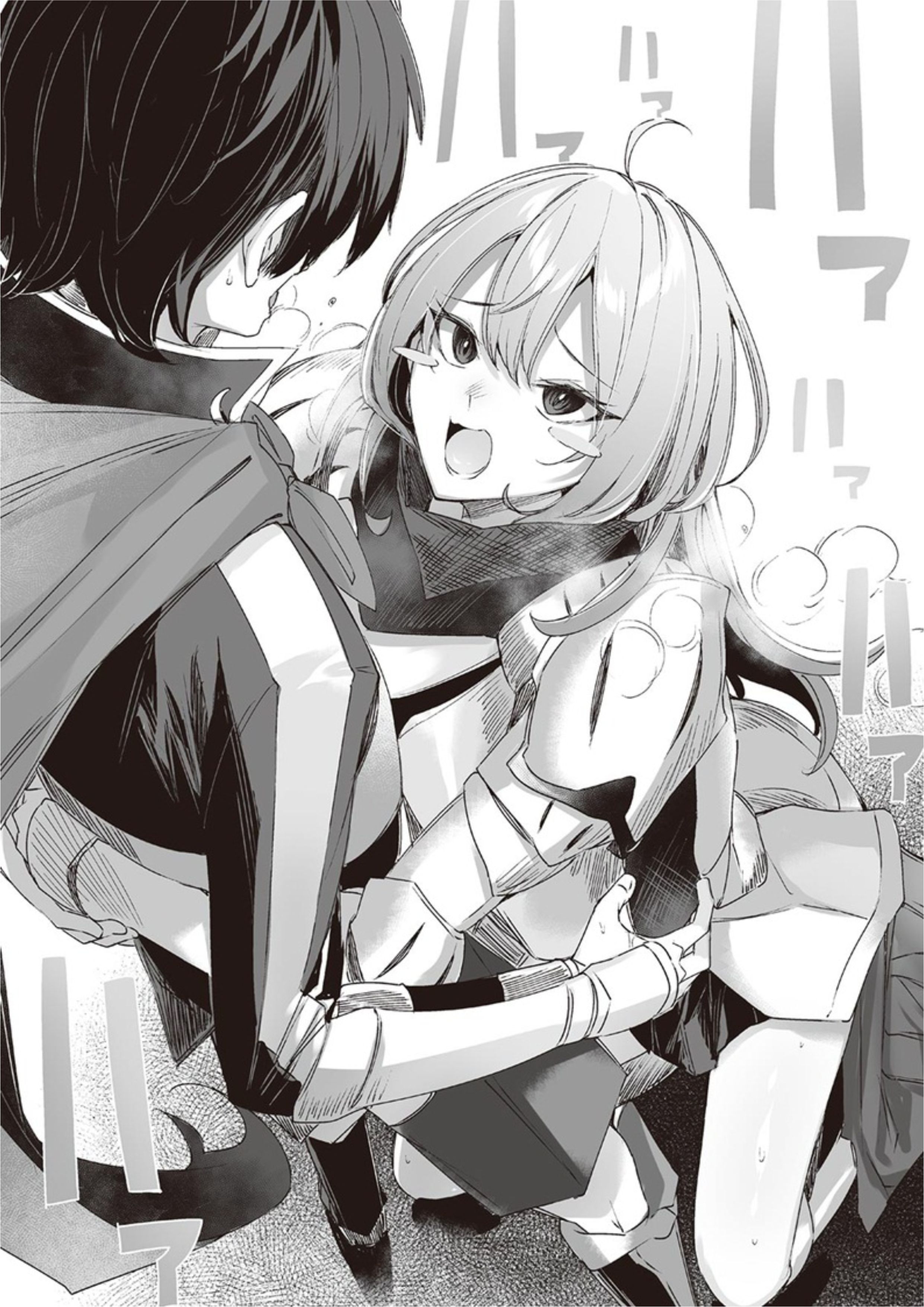 Incubus Banishment V1 Illustration - Megumi Novel