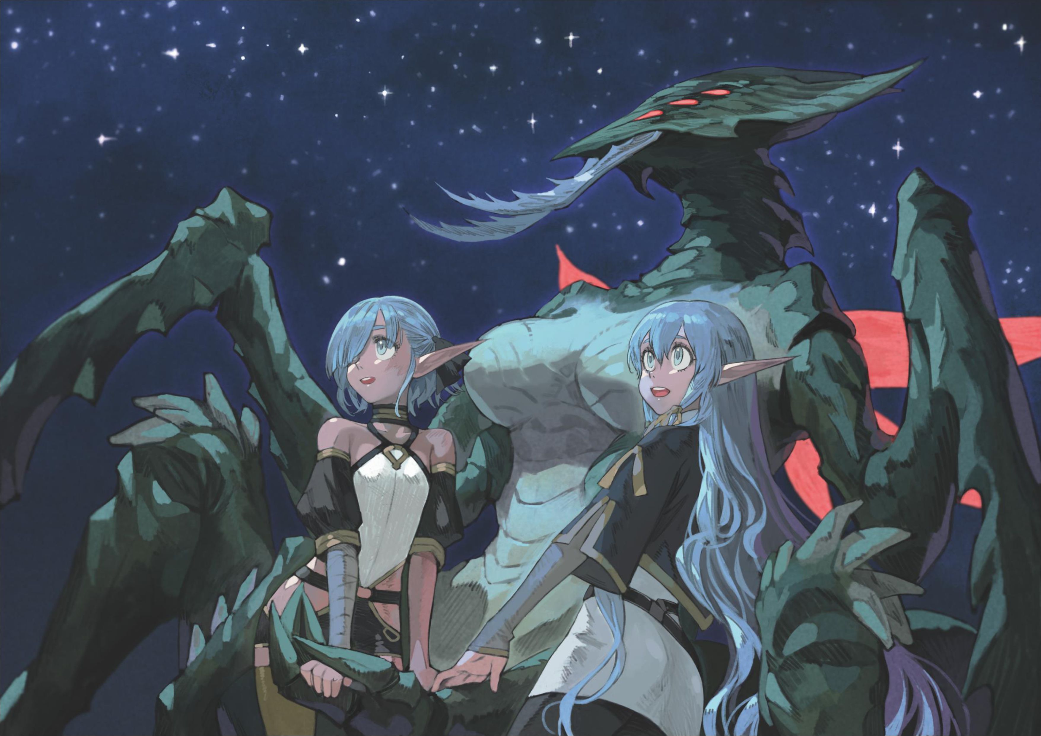 Isekai Apocalypse Mynoghra V3 Illustration - Megumi Novel