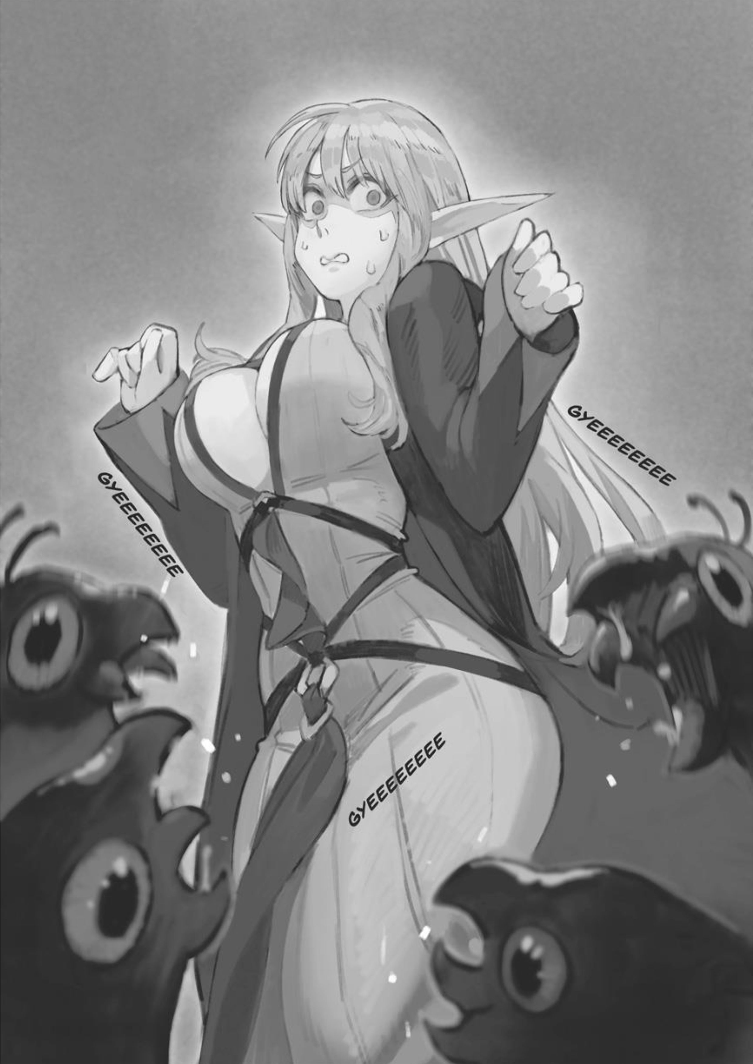 Isekai Apocalypse Mynoghra V3 Illustration - Megumi Novel