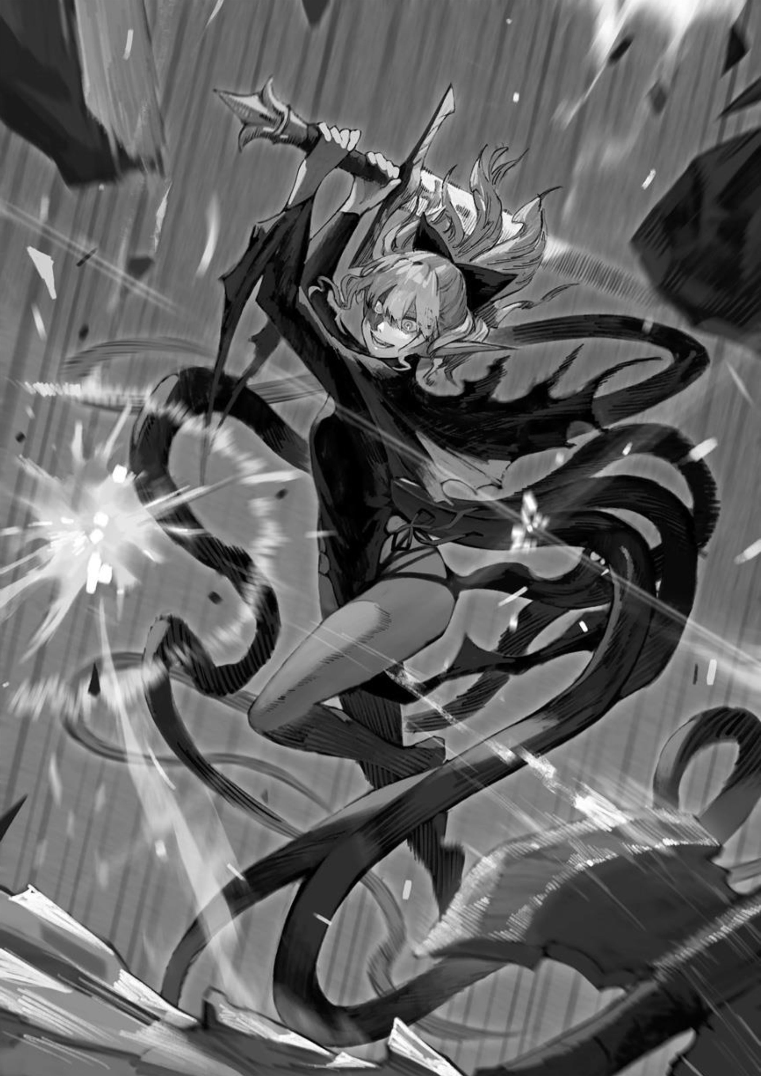 Isekai Apocalypse Mynoghra V3 Illustration - Megumi Novel