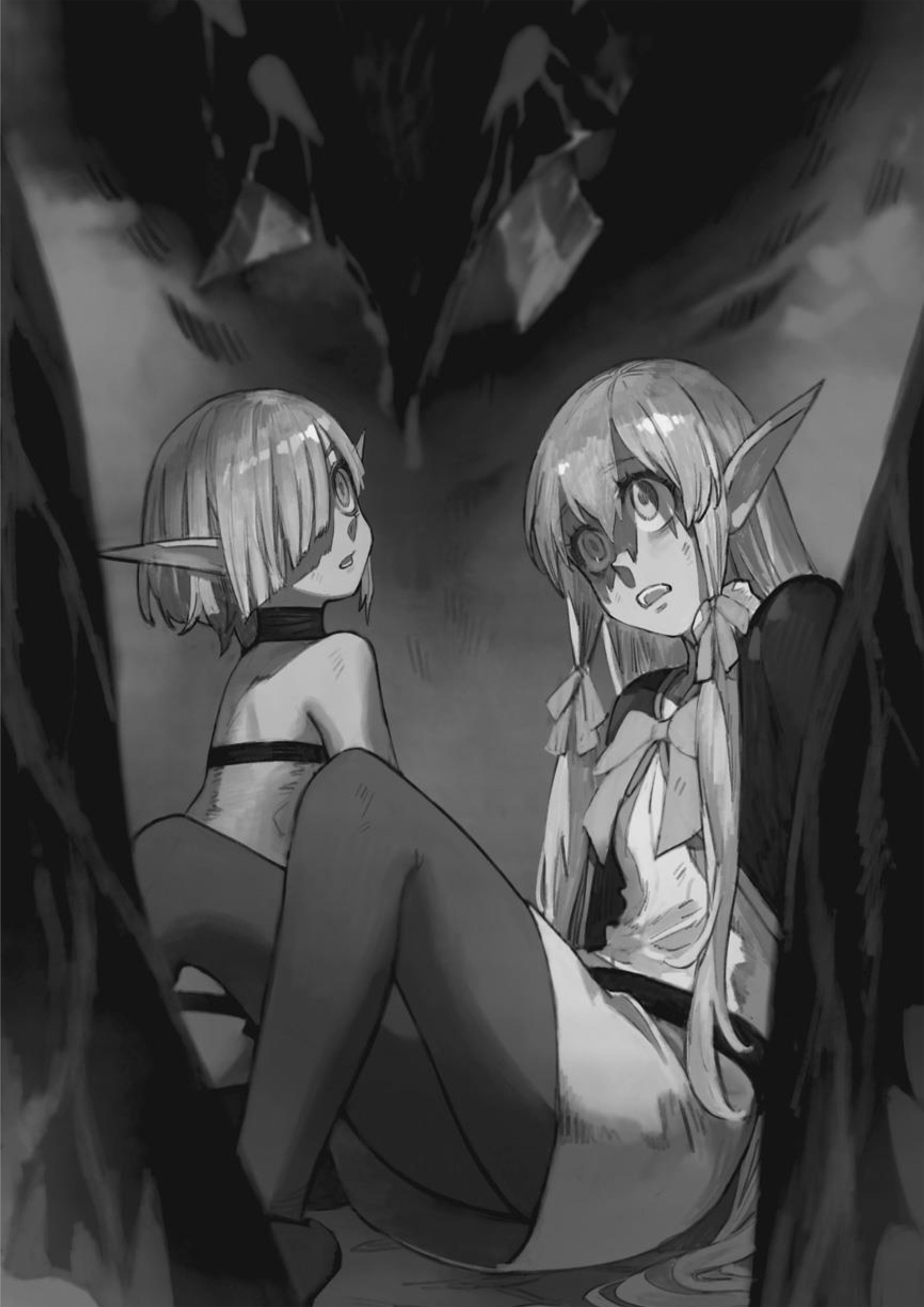 Isekai Apocalypse Mynoghra V3 Illustration - Megumi Novel