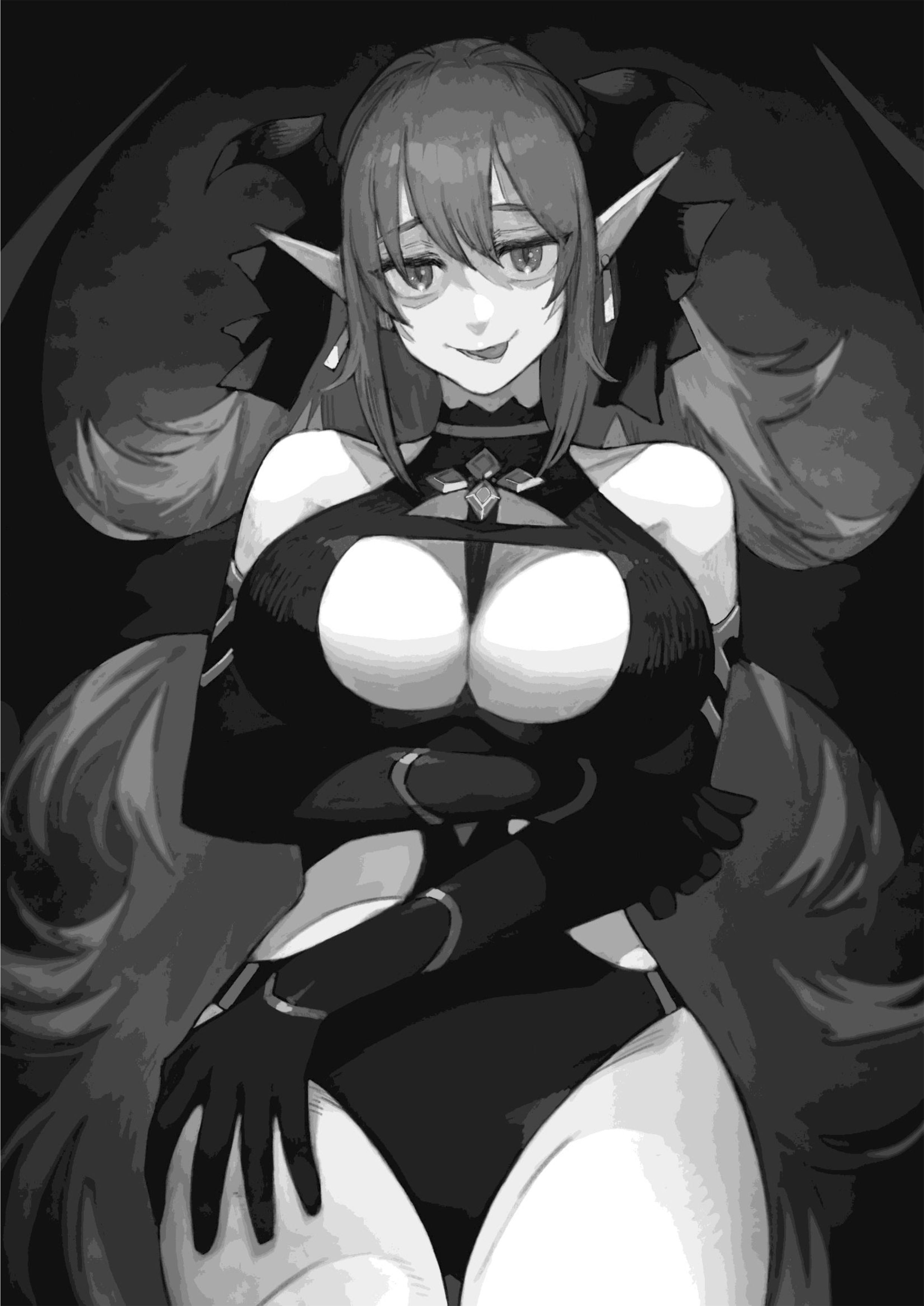 Isekai Apocalypse Mynoghra V3 Illustration - Megumi Novel