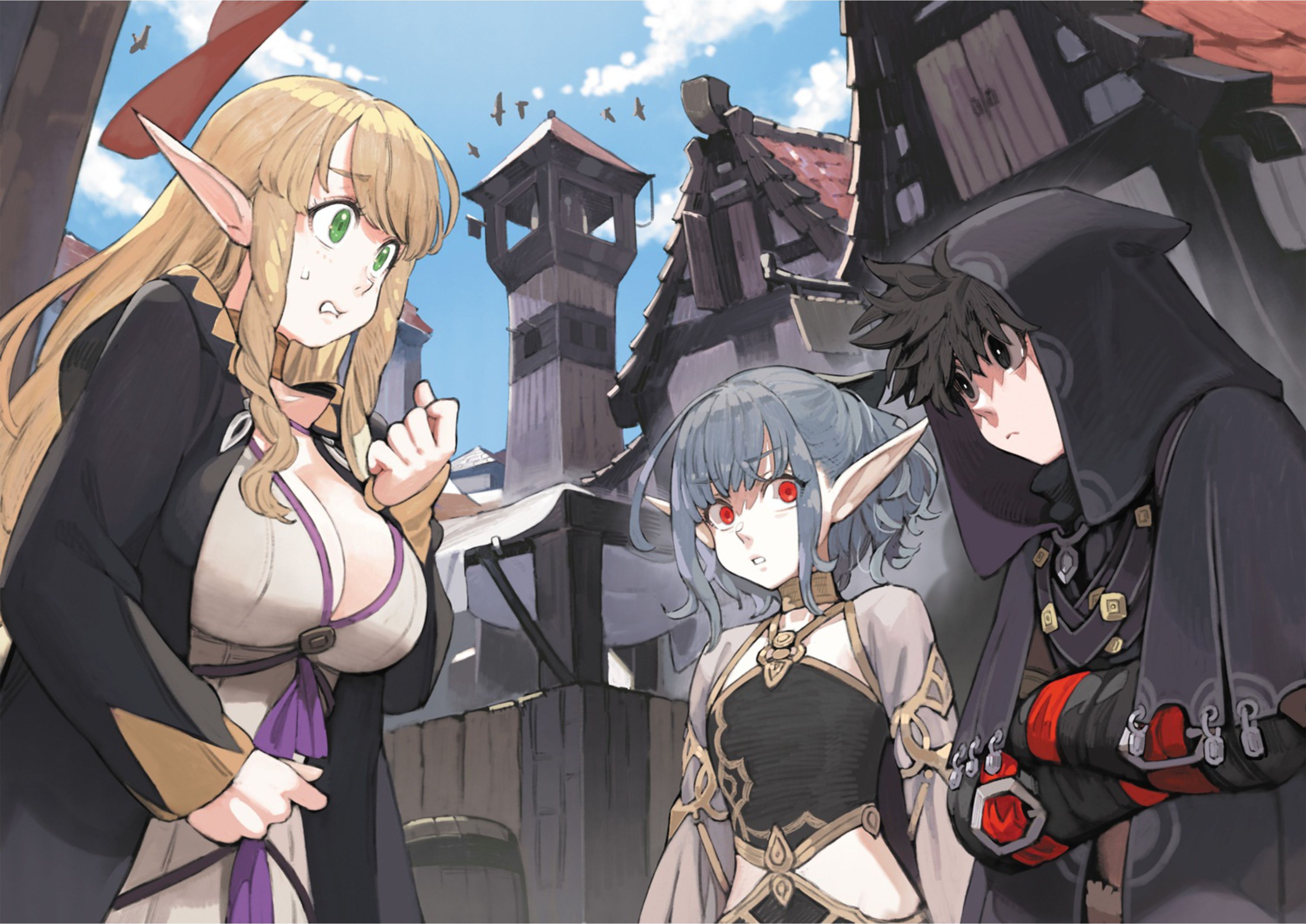 Isekai Apocalypse Mynoghra V4 Illustration - Megumi Novel