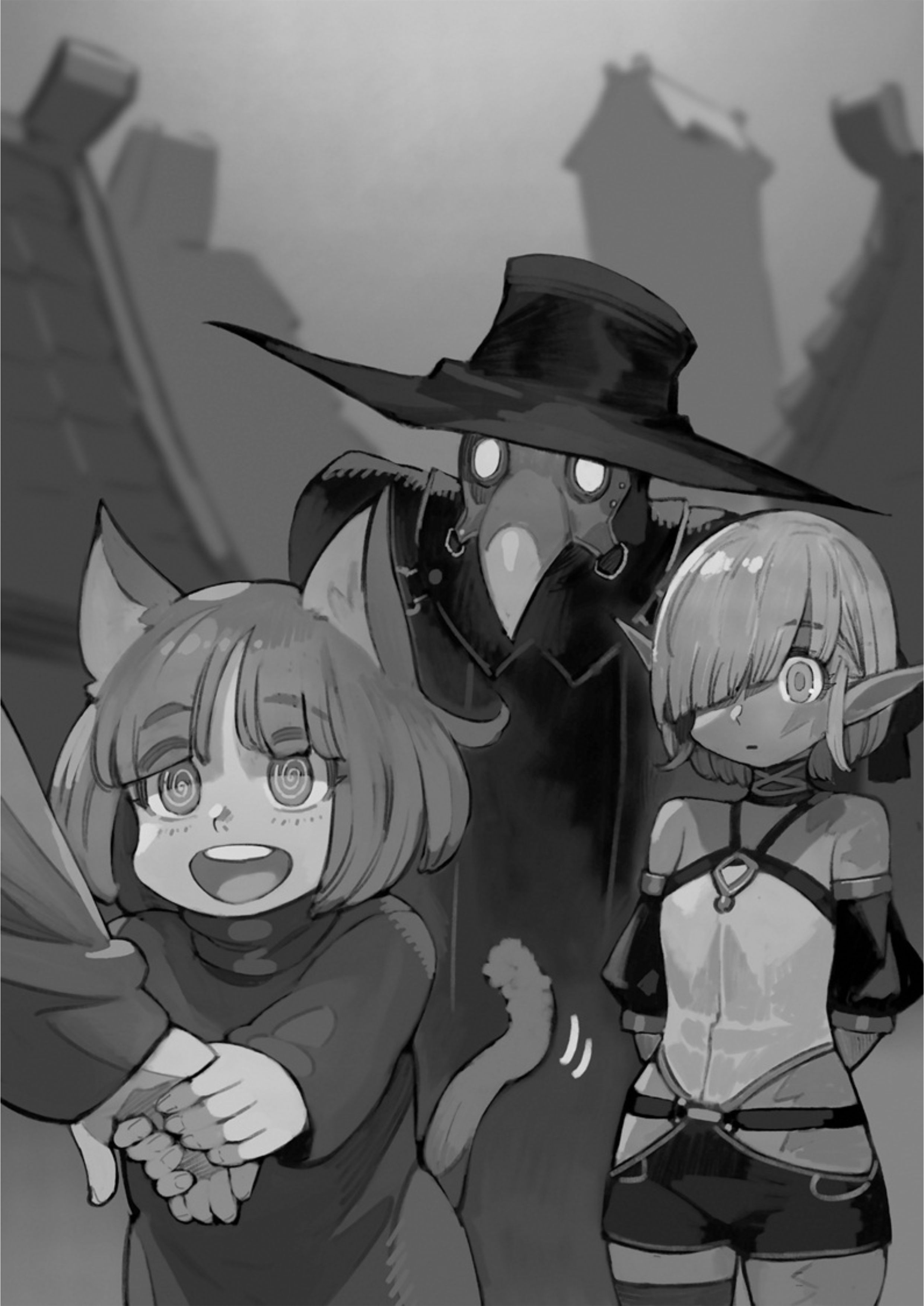 Isekai Apocalypse Mynoghra V4 Illustration - Megumi Novel