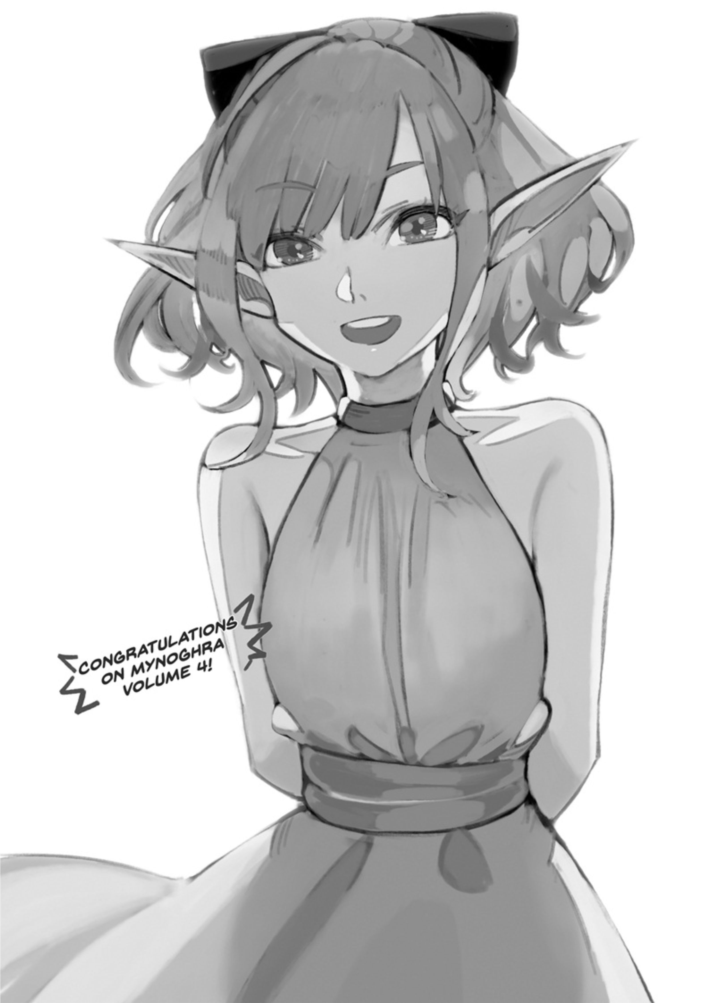 Isekai Apocalypse Mynoghra V4 Illustration - Megumi Novel