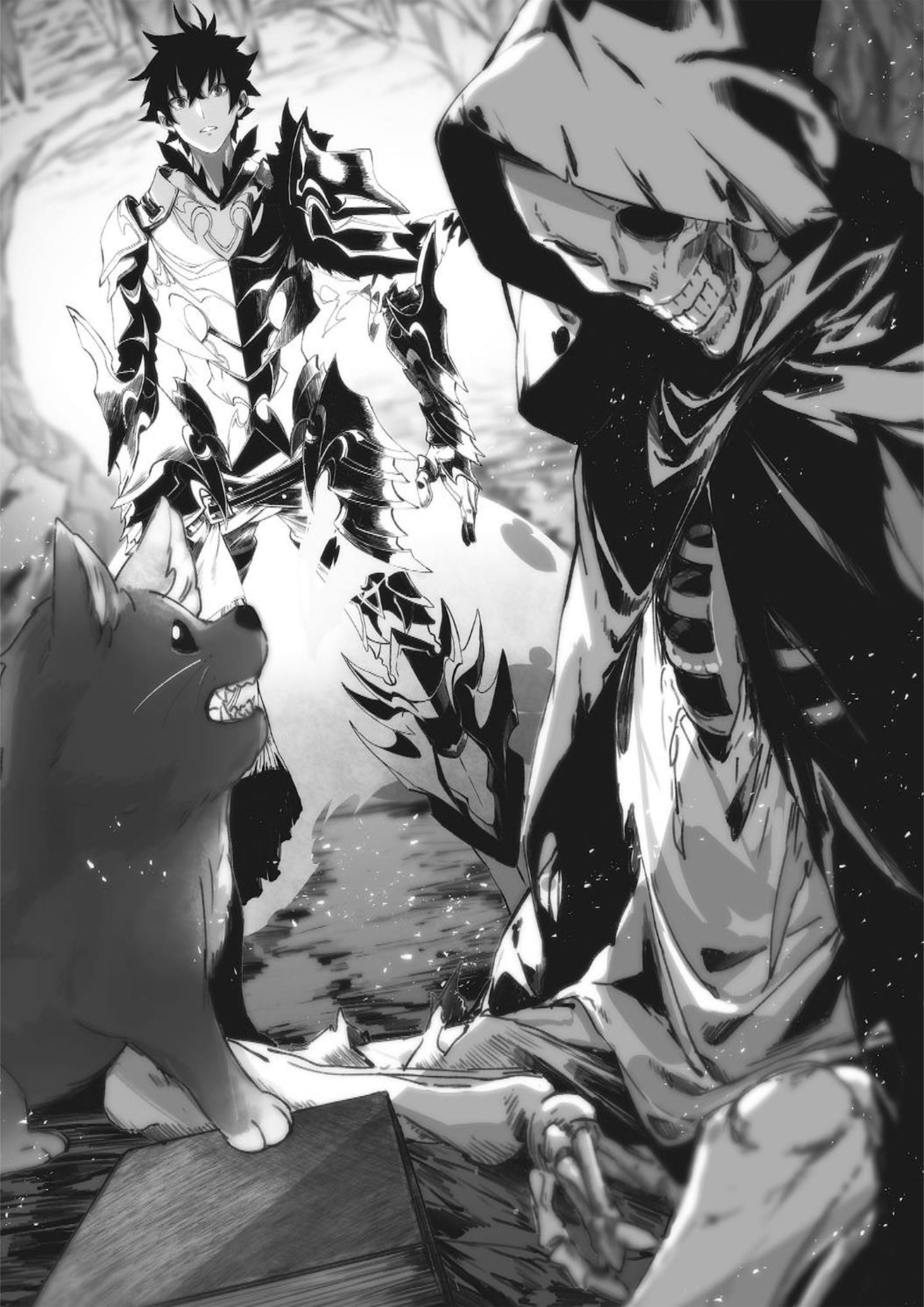Isekai de Cheat Skill wo Te ni Shita Ore wa V2 Illustration - Megumi Novel
