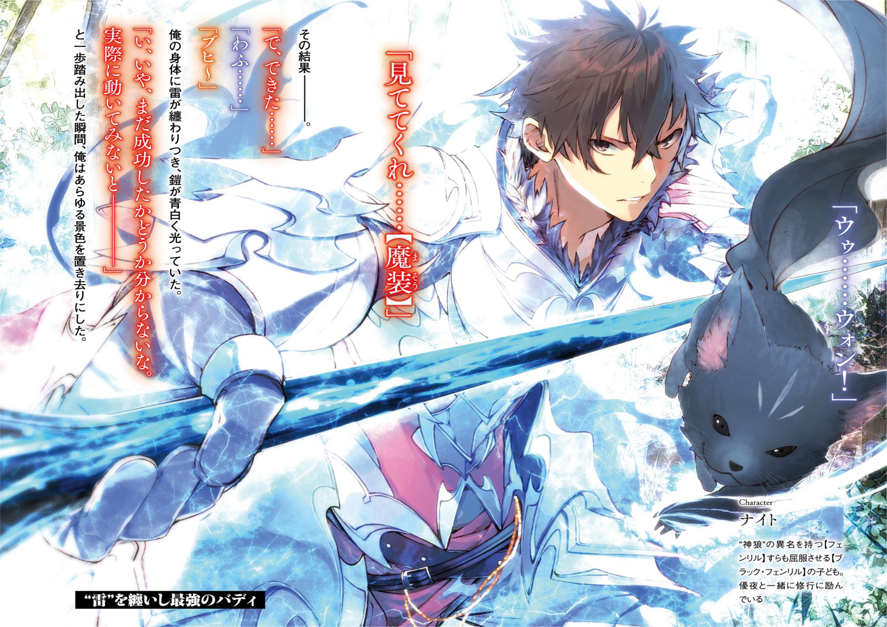 Isekai de Cheat Skill wo Te ni Shita Ore wa V4 Illustration - Megumi Novel