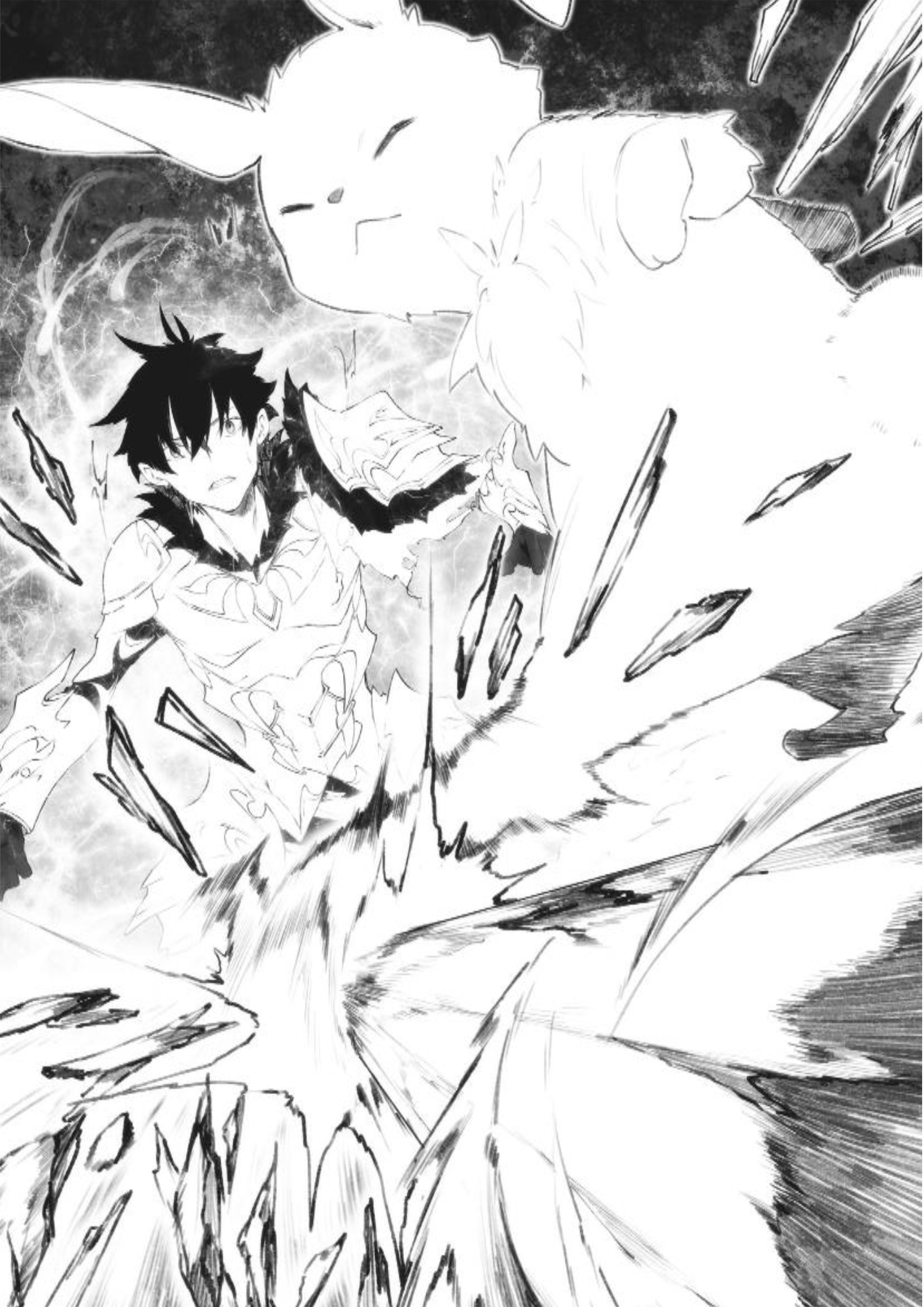 Isekai de Cheat Skill wo Te ni Shita Ore wa V4 Illustration - Megumi Novel