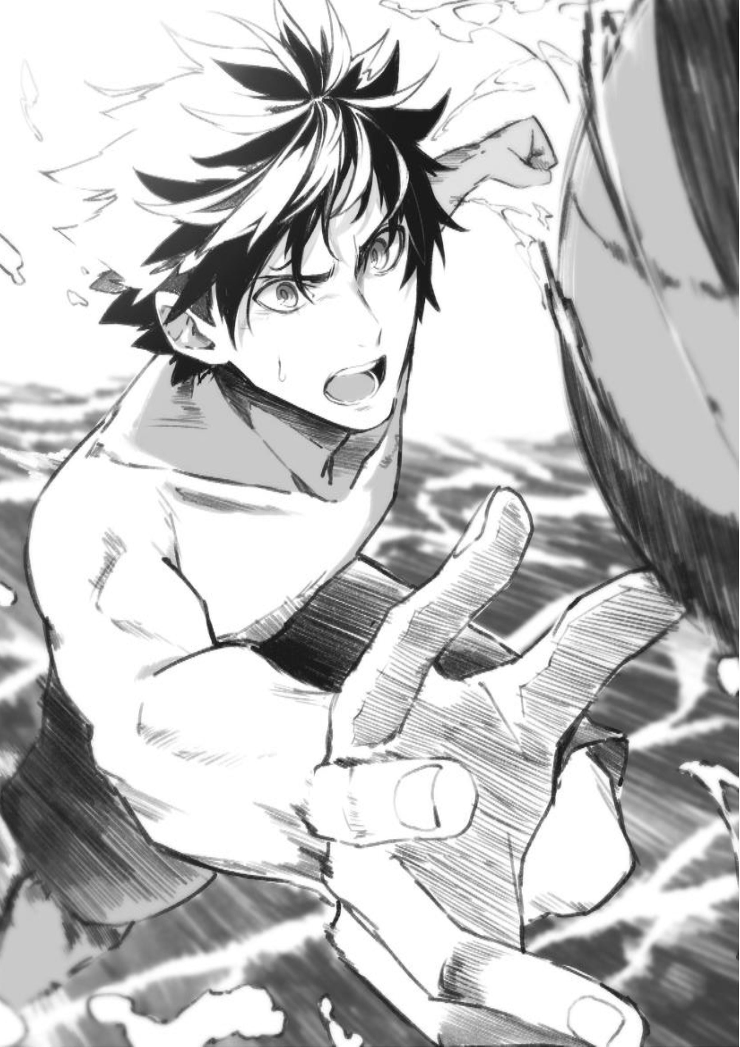 Isekai de Cheat Skill wo Te ni Shita Ore wa V6 Illustration - Megumi Novel