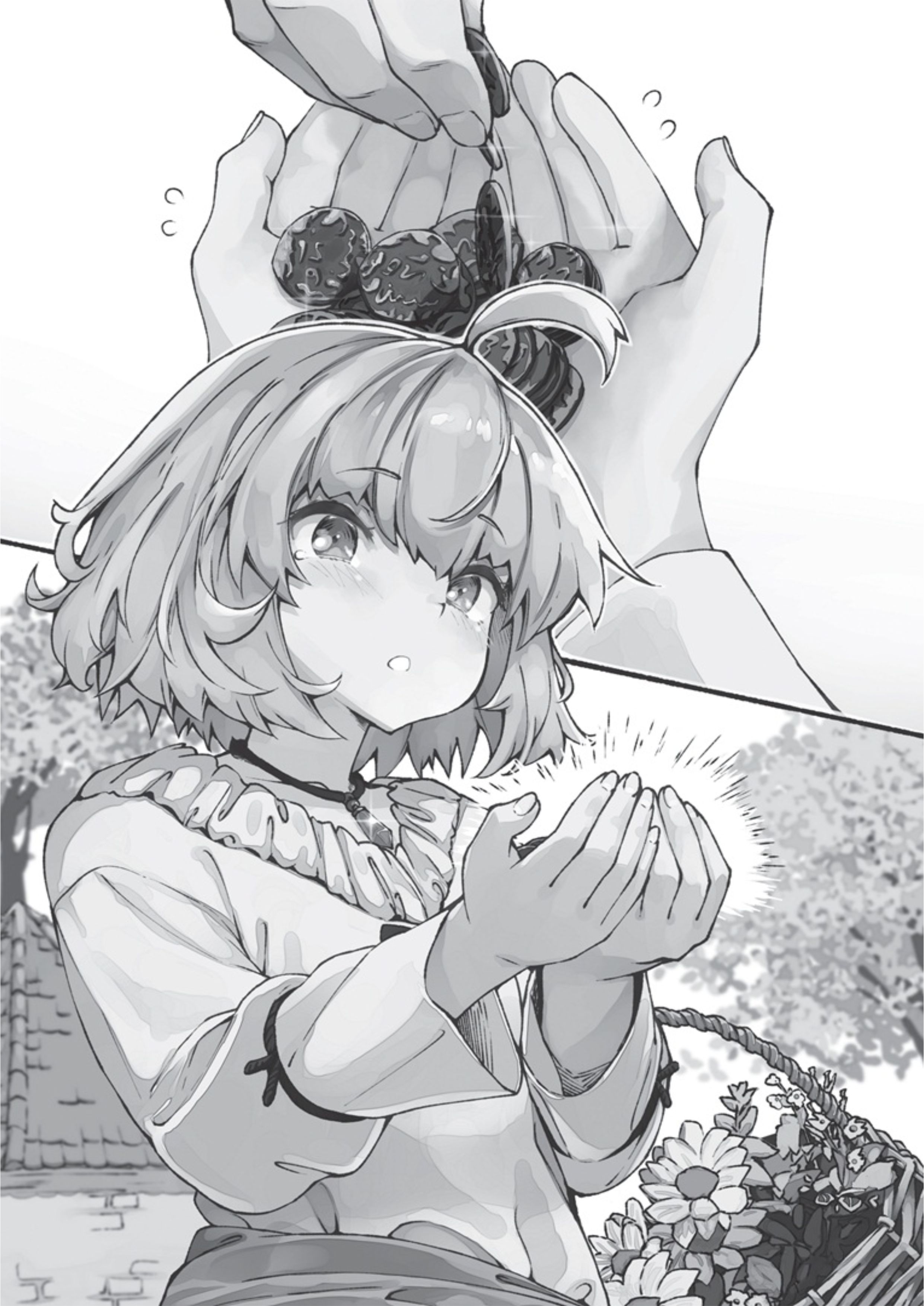 Isekai de Gyoushounin wo Hajimemashita V1 Illustration - Megumi Novel