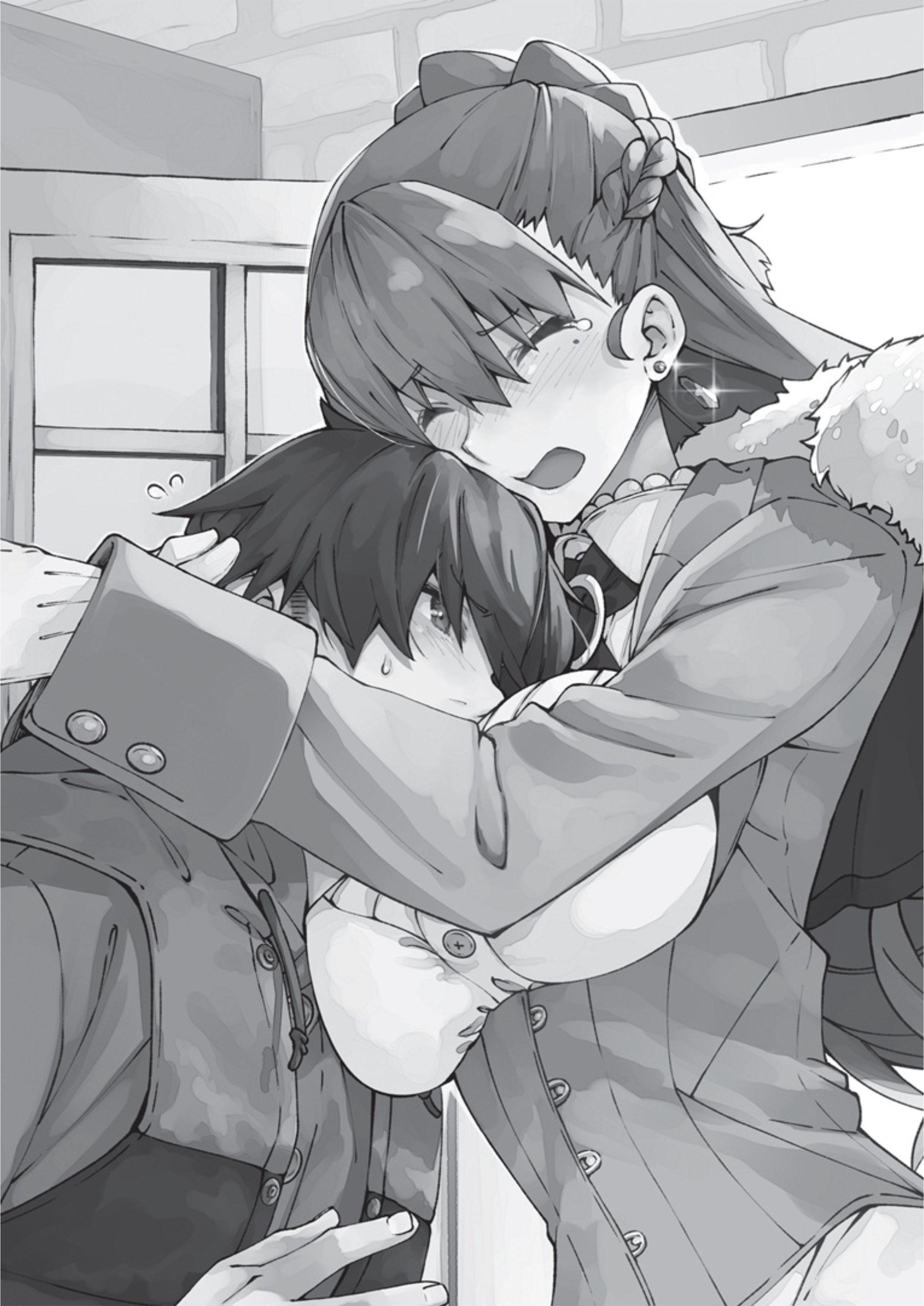 Isekai de Gyoushounin wo Hajimemashita V1 Illustration - Megumi Novel