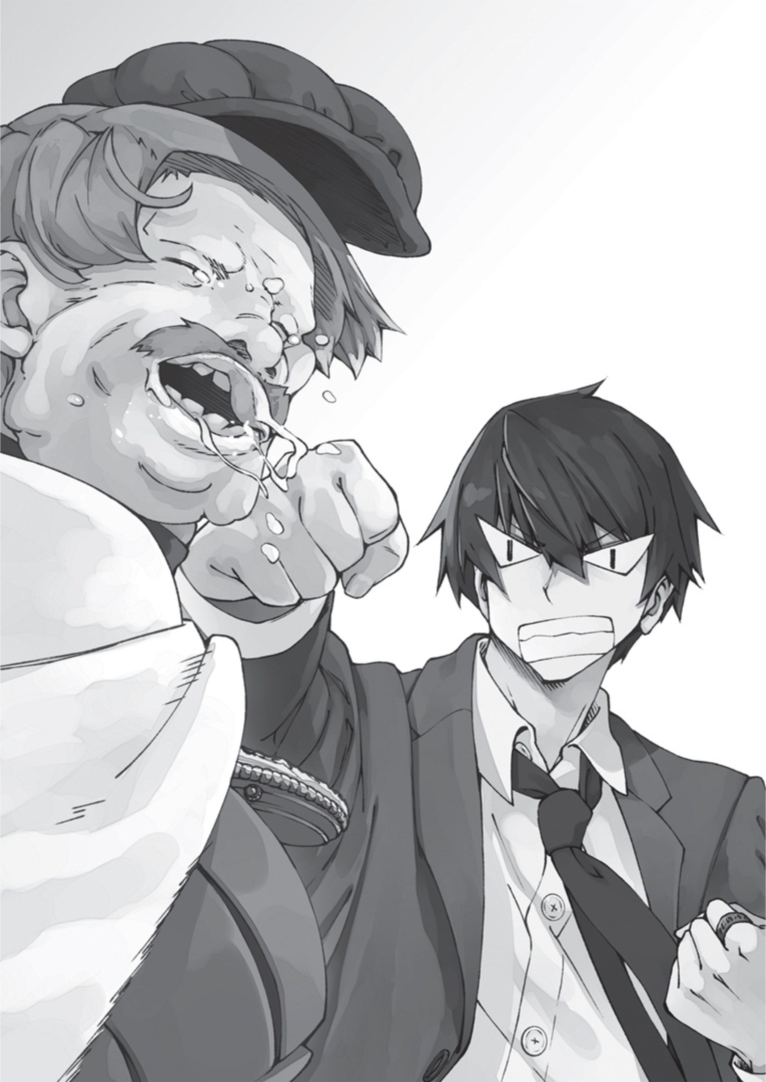 Isekai de Gyoushounin wo Hajimemashita V1 Illustration - Megumi Novel