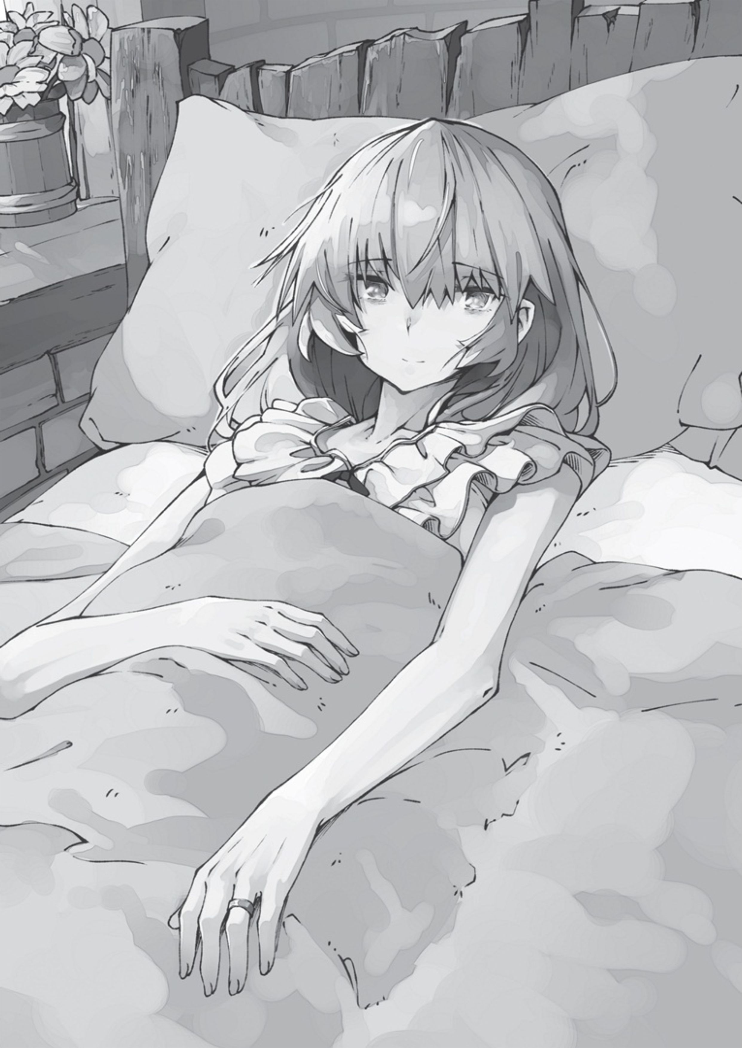 Isekai de Gyoushounin wo Hajimemashita V1 Illustration - Megumi Novel