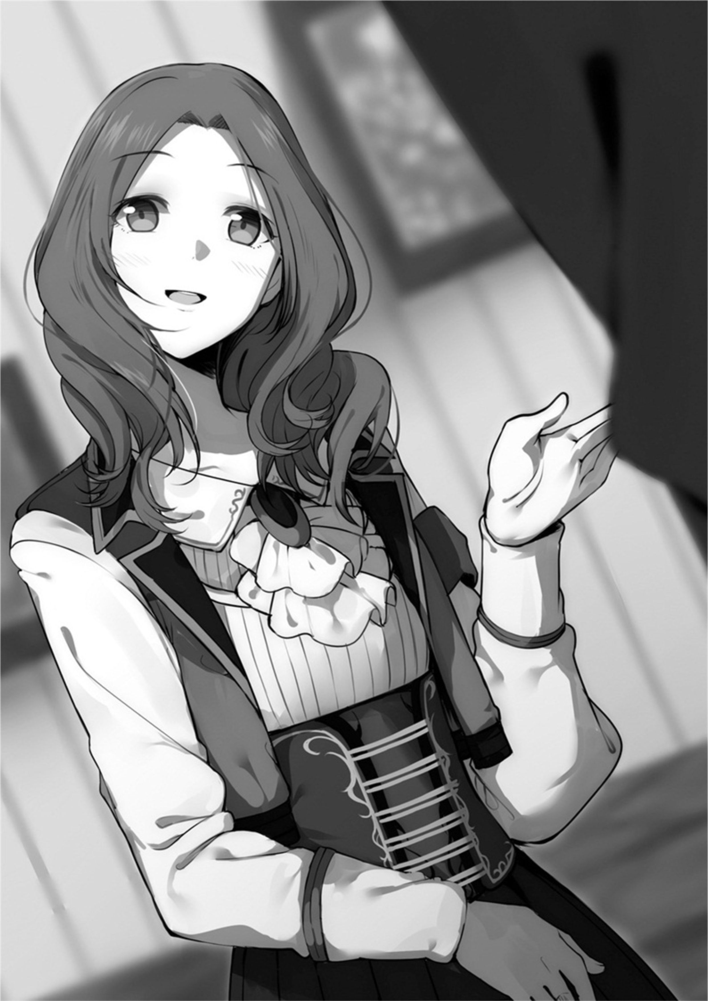 Isekai de Skill wo Kaitai V2 Illustration - Megumi Novel