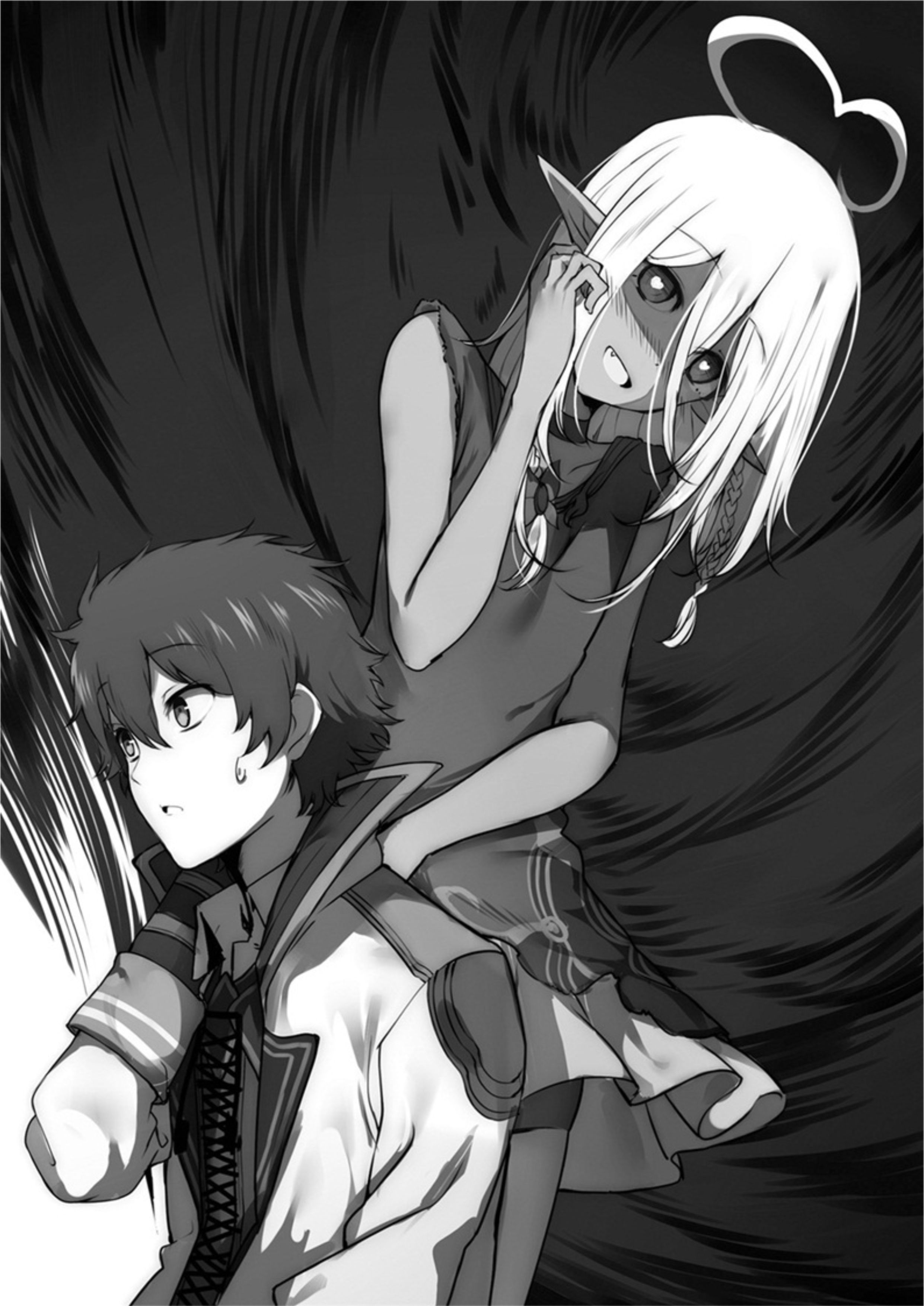 Isekai de Skill wo Kaitai V2 Illustration - Megumi Novel