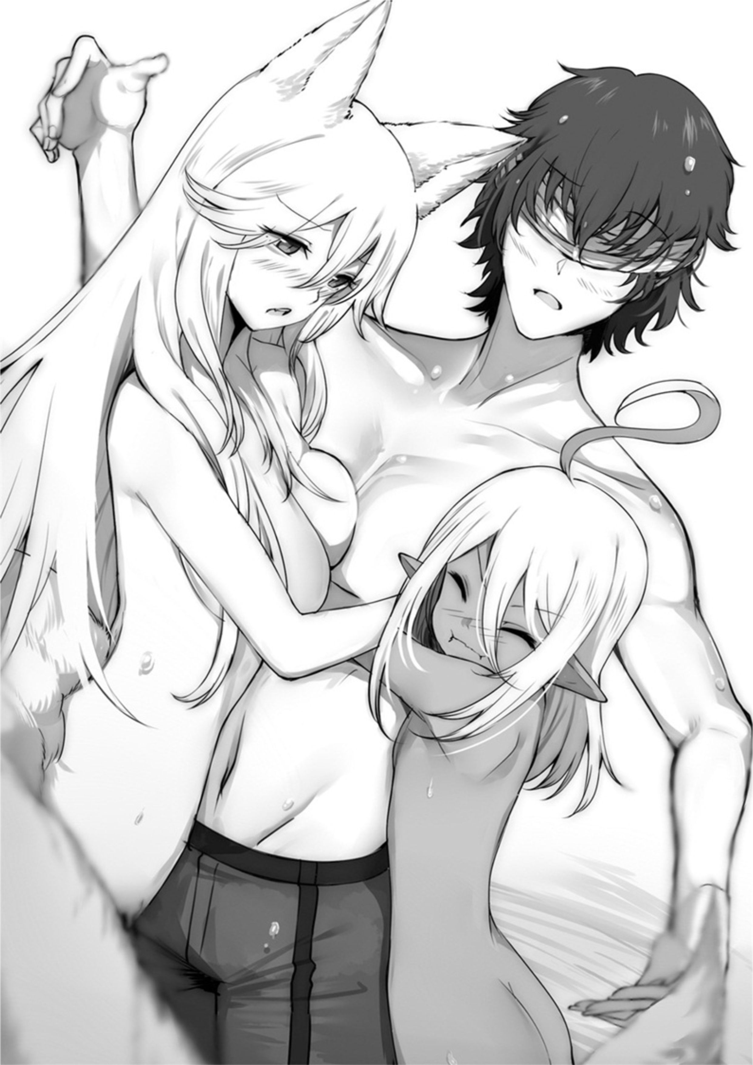Isekai de Skill wo Kaitai V2 Illustration - Megumi Novel