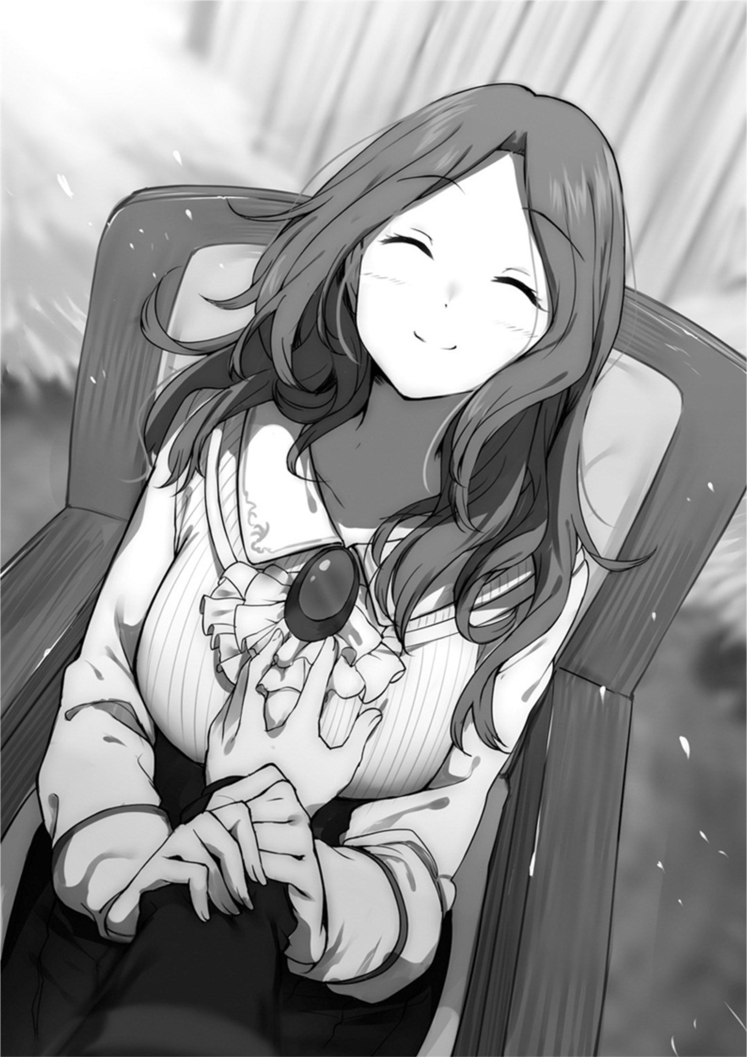 Isekai de Skill wo Kaitai V2 Illustration - Megumi Novel