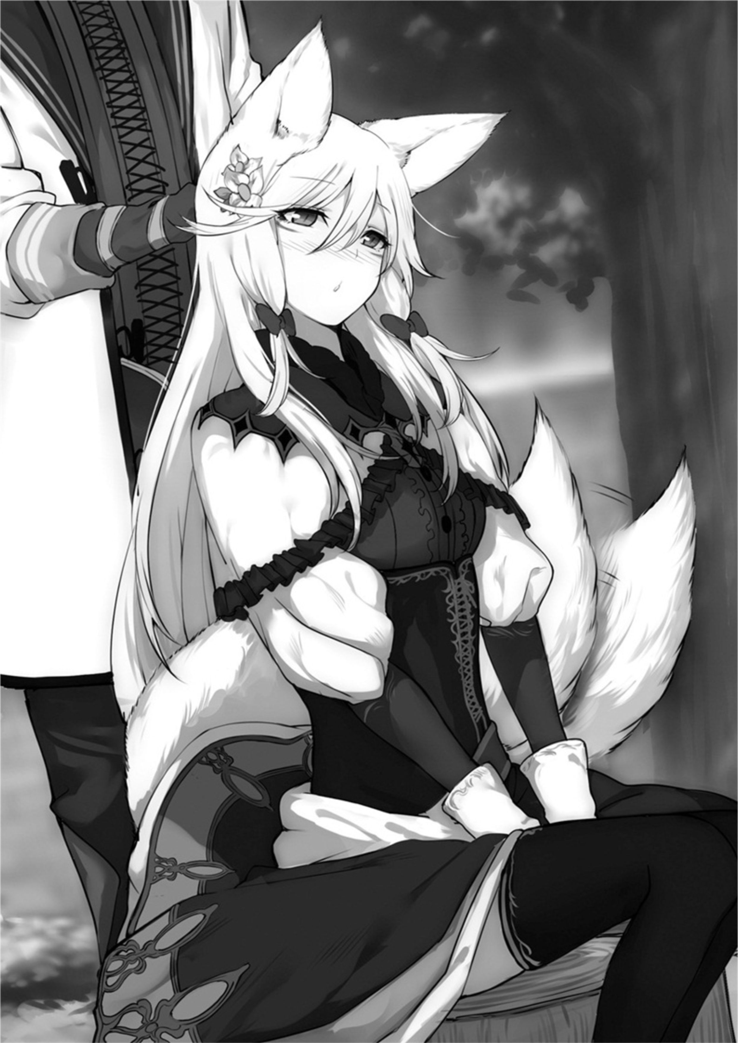 Isekai de Skill wo Kaitai V2 Illustration - Megumi Novel