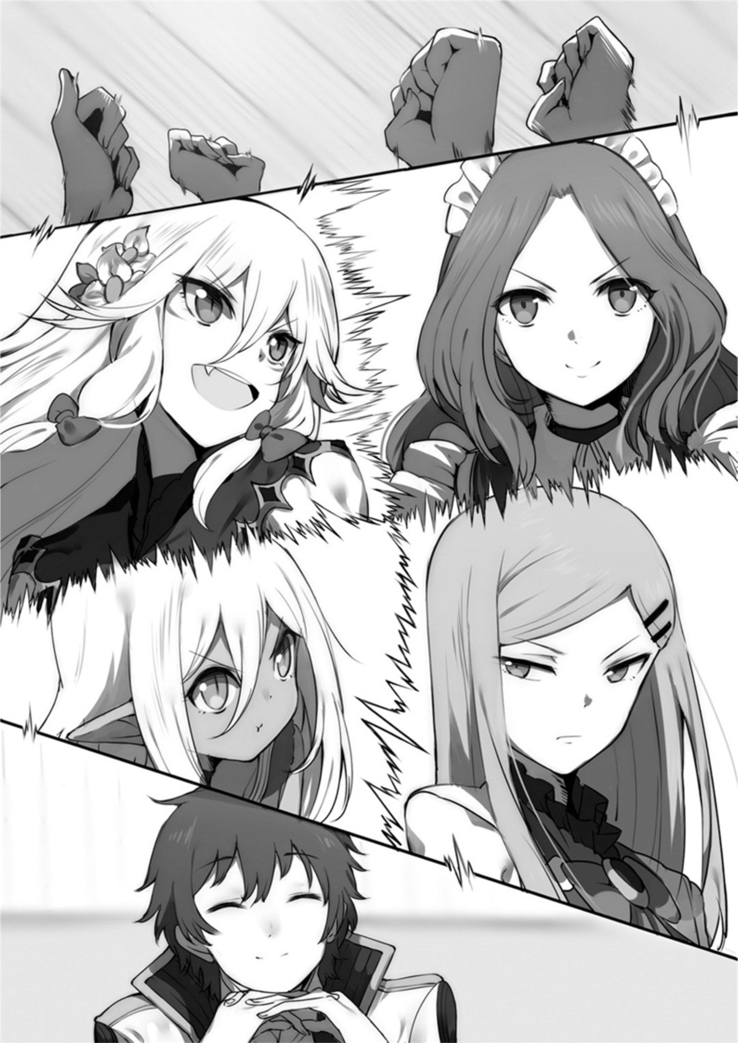 Isekai de Skill wo Kaitai V2 Illustration - Megumi Novel