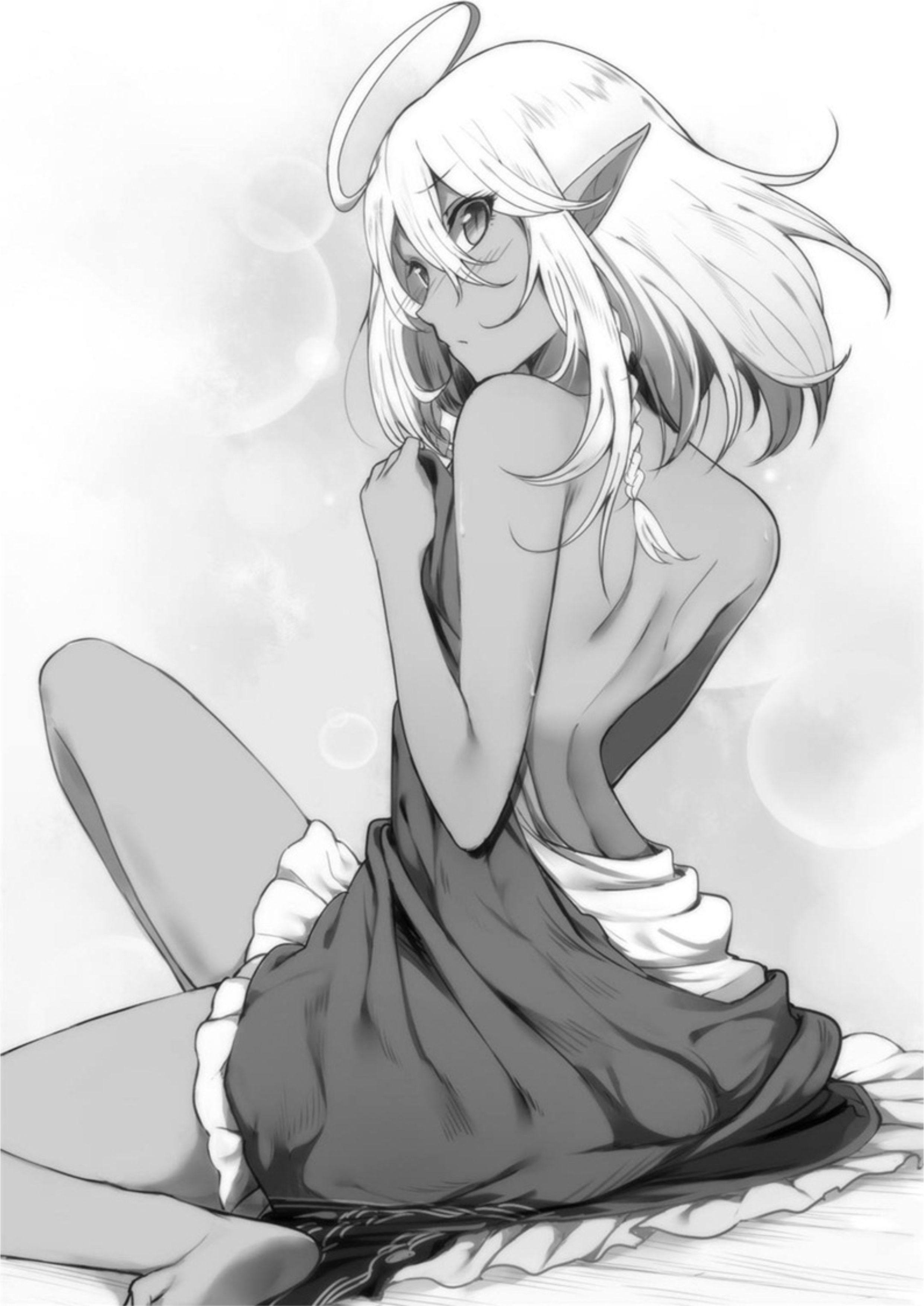 Isekai de Skill wo Kaitai V2 Illustration - Megumi Novel