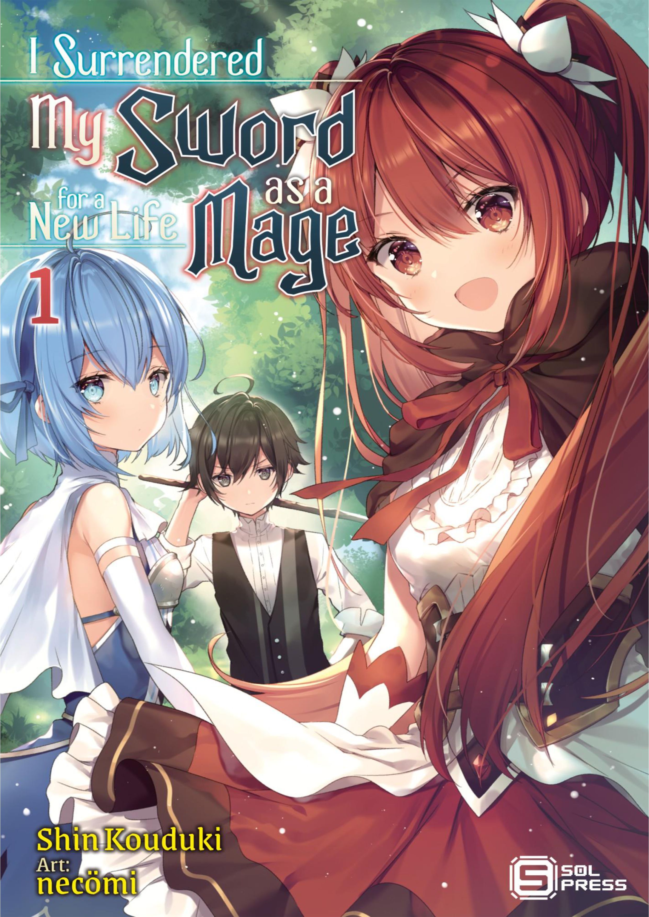 Isekai Mahou ni Akogareru V1 Illustration - Megumi Novel