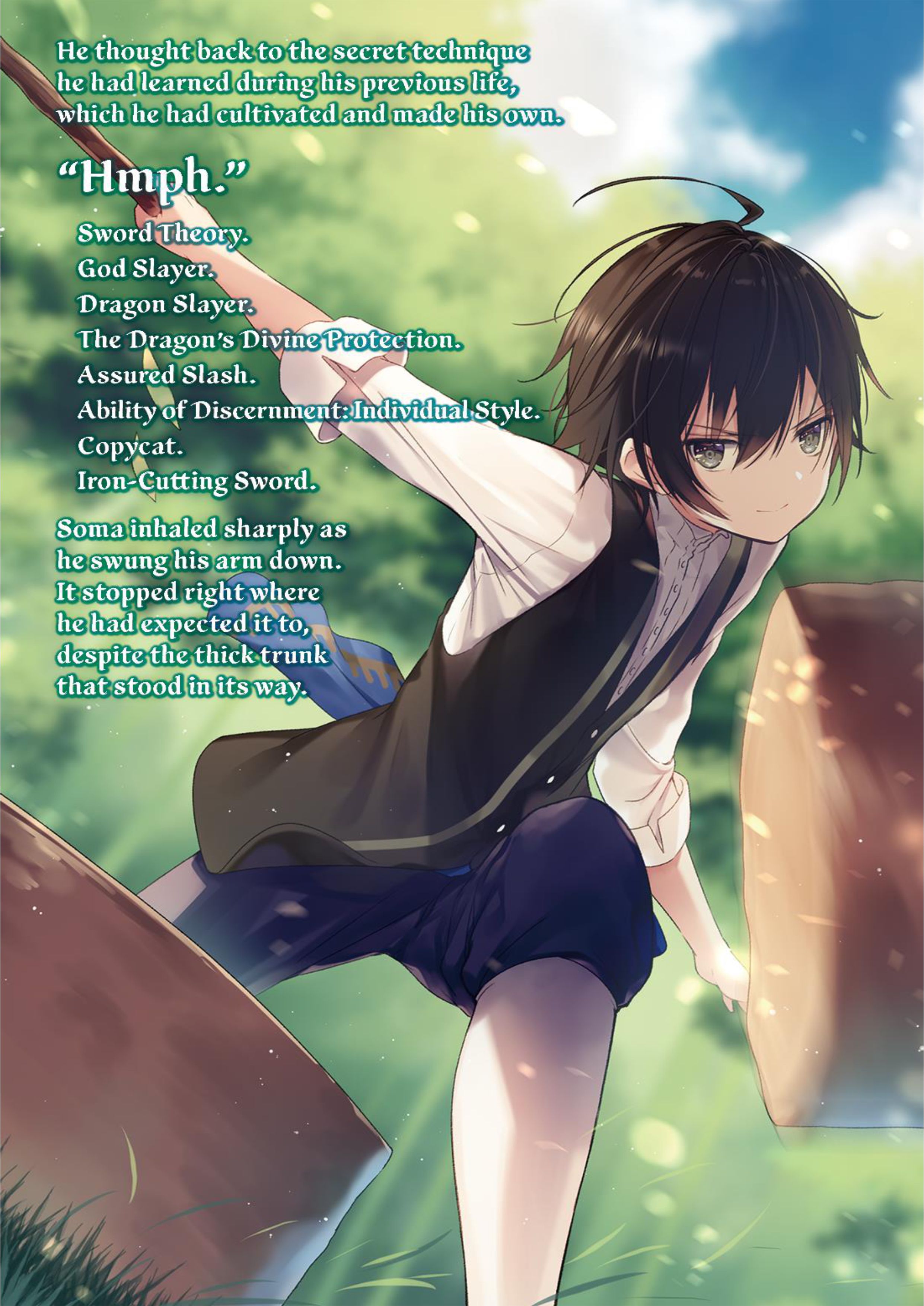 Isekai Mahou ni Akogareru V1 Illustration - Megumi Novel