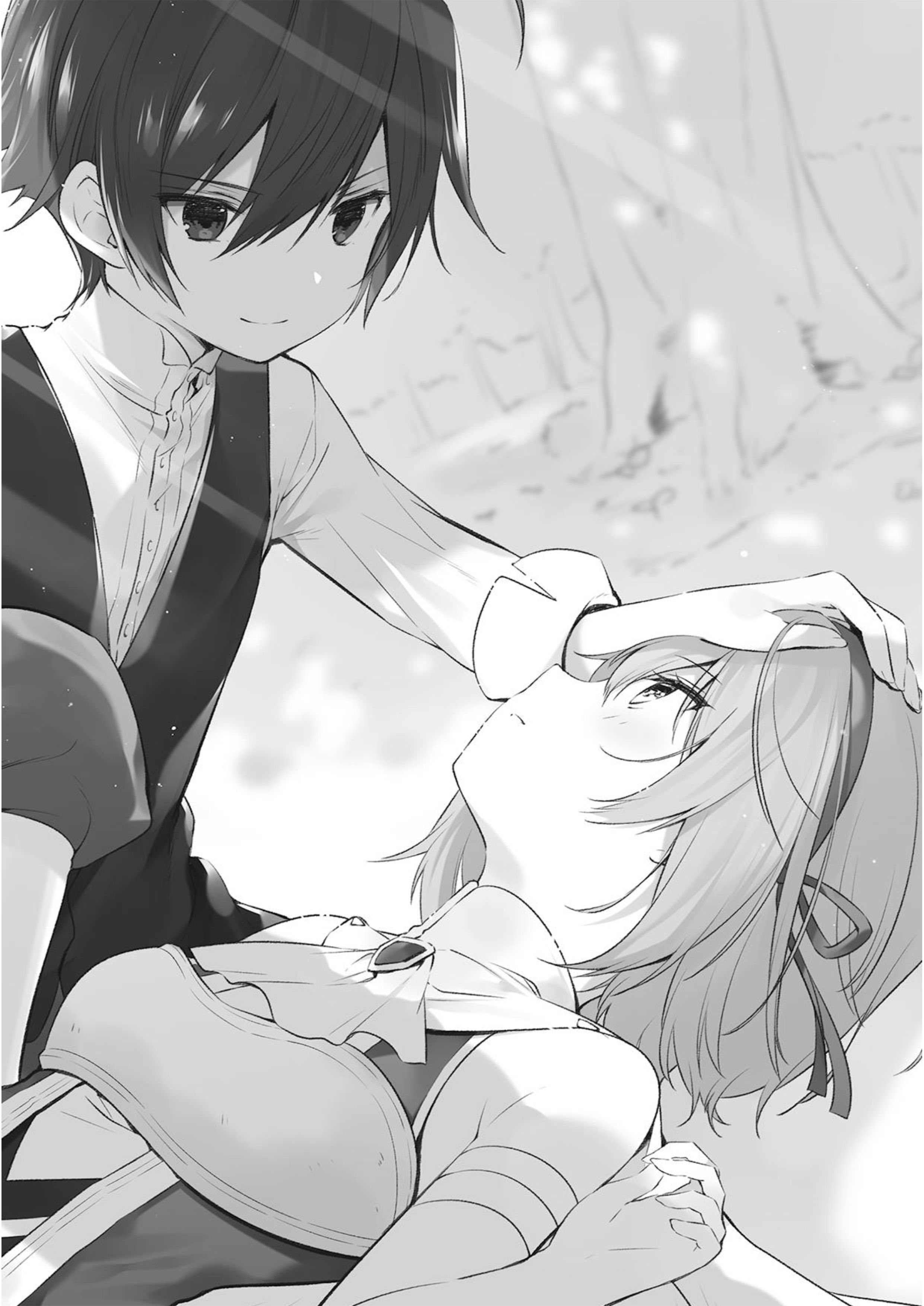 Isekai Mahou ni Akogareru V1 Illustration - Megumi Novel