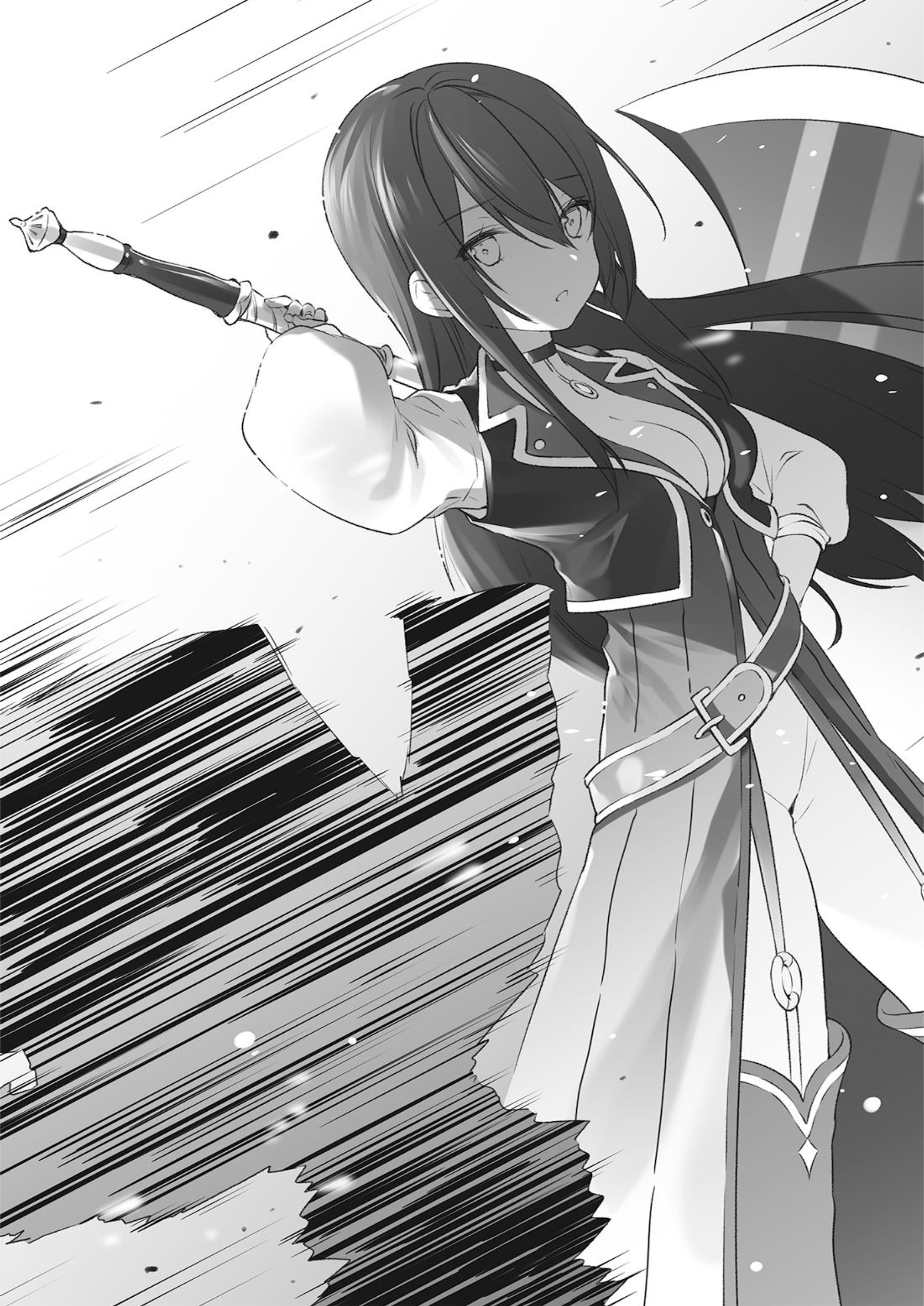 Isekai Mahou ni Akogareru V1 Illustration - Megumi Novel
