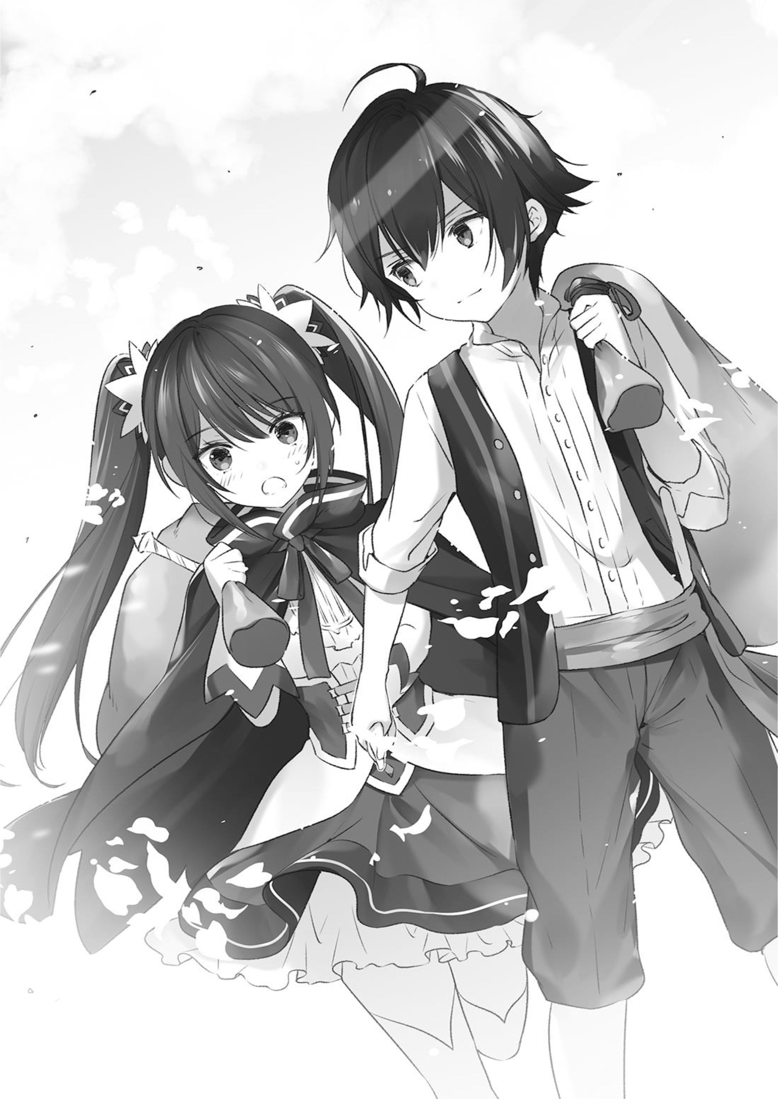 Isekai Mahou ni Akogareru V1 Illustration - Megumi Novel